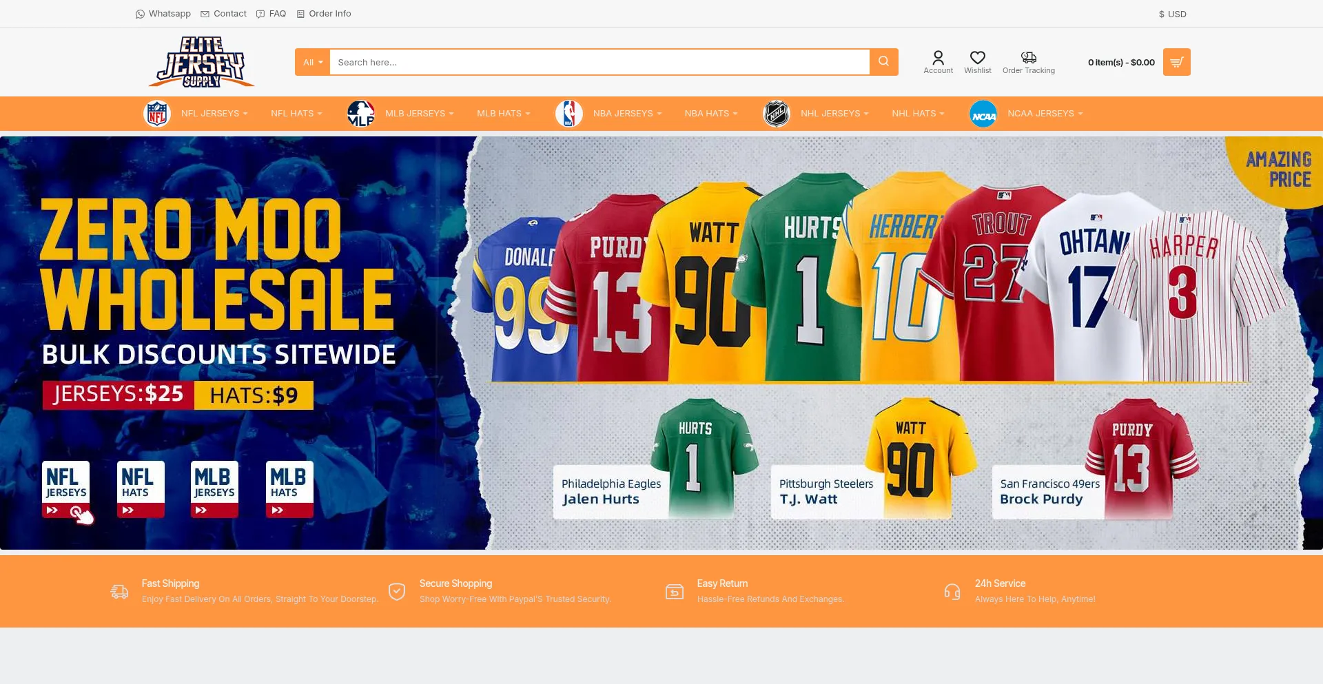 Elitejerseysupply.com 安全可靠吗？