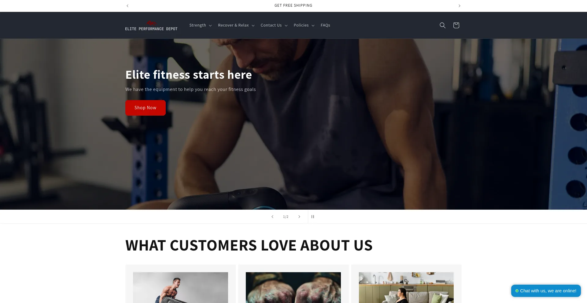 Eliteperformancedepot.com 安全可靠吗？