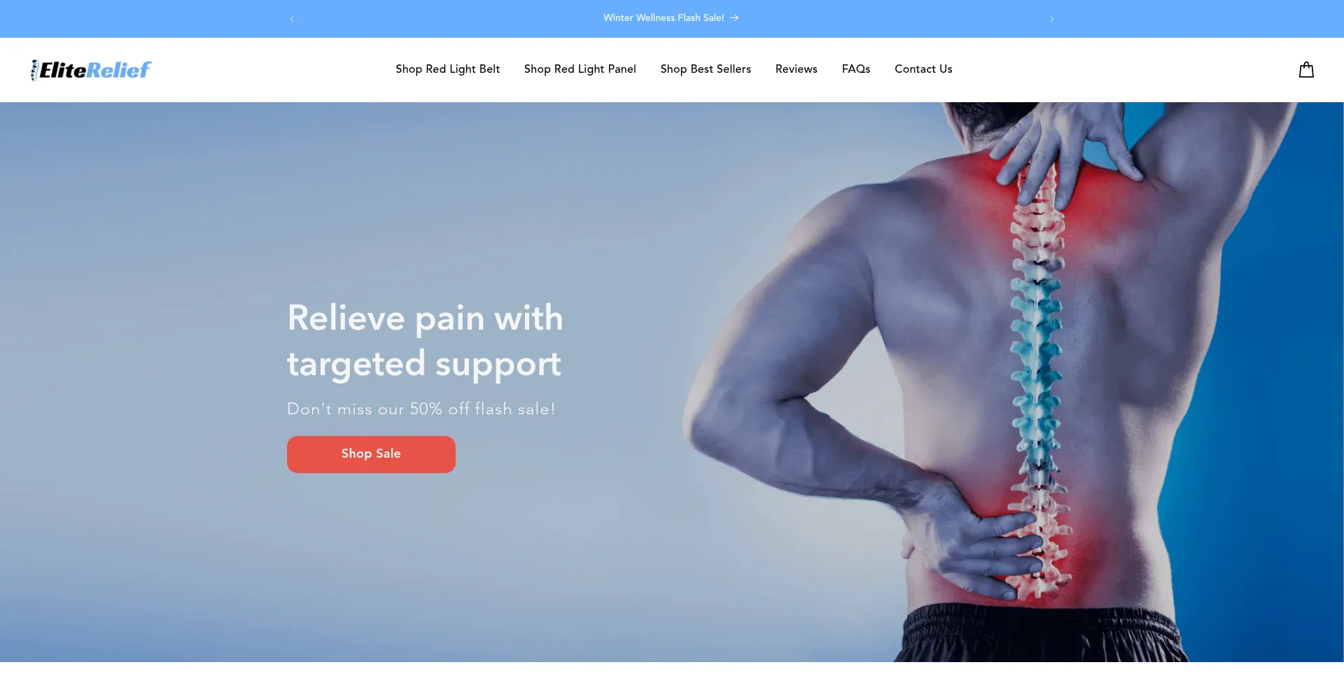 Eliterelief.com.au 安全可靠吗？