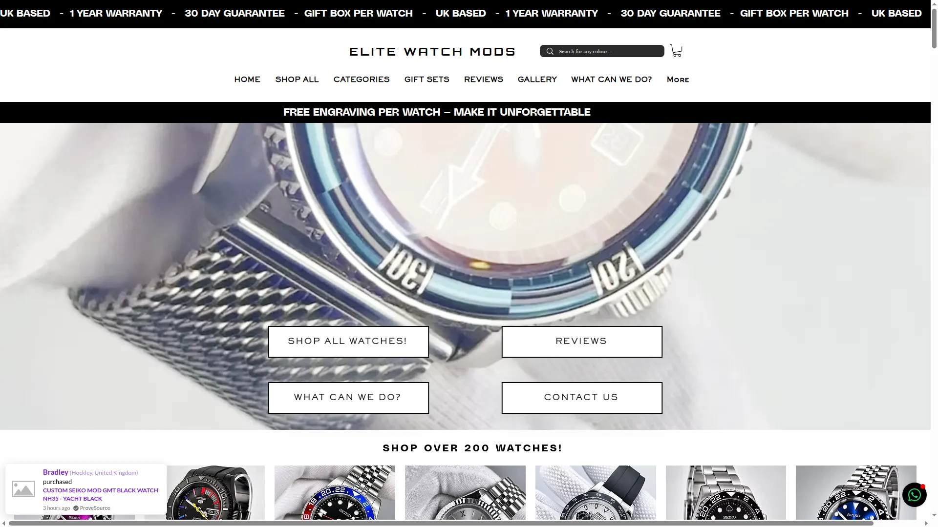Elitewatchmods.com