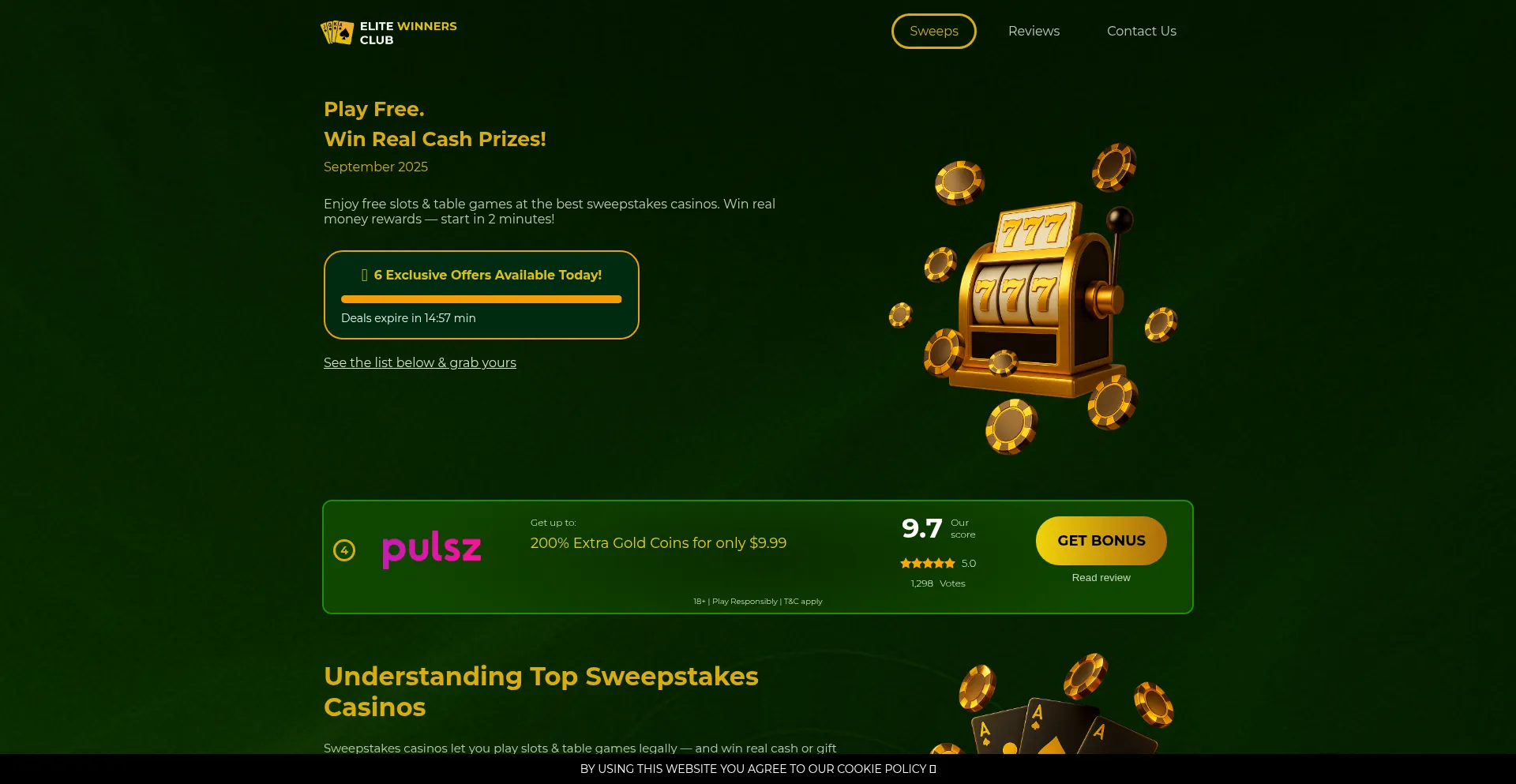 Elitewinnersclub.com 安全可靠吗？