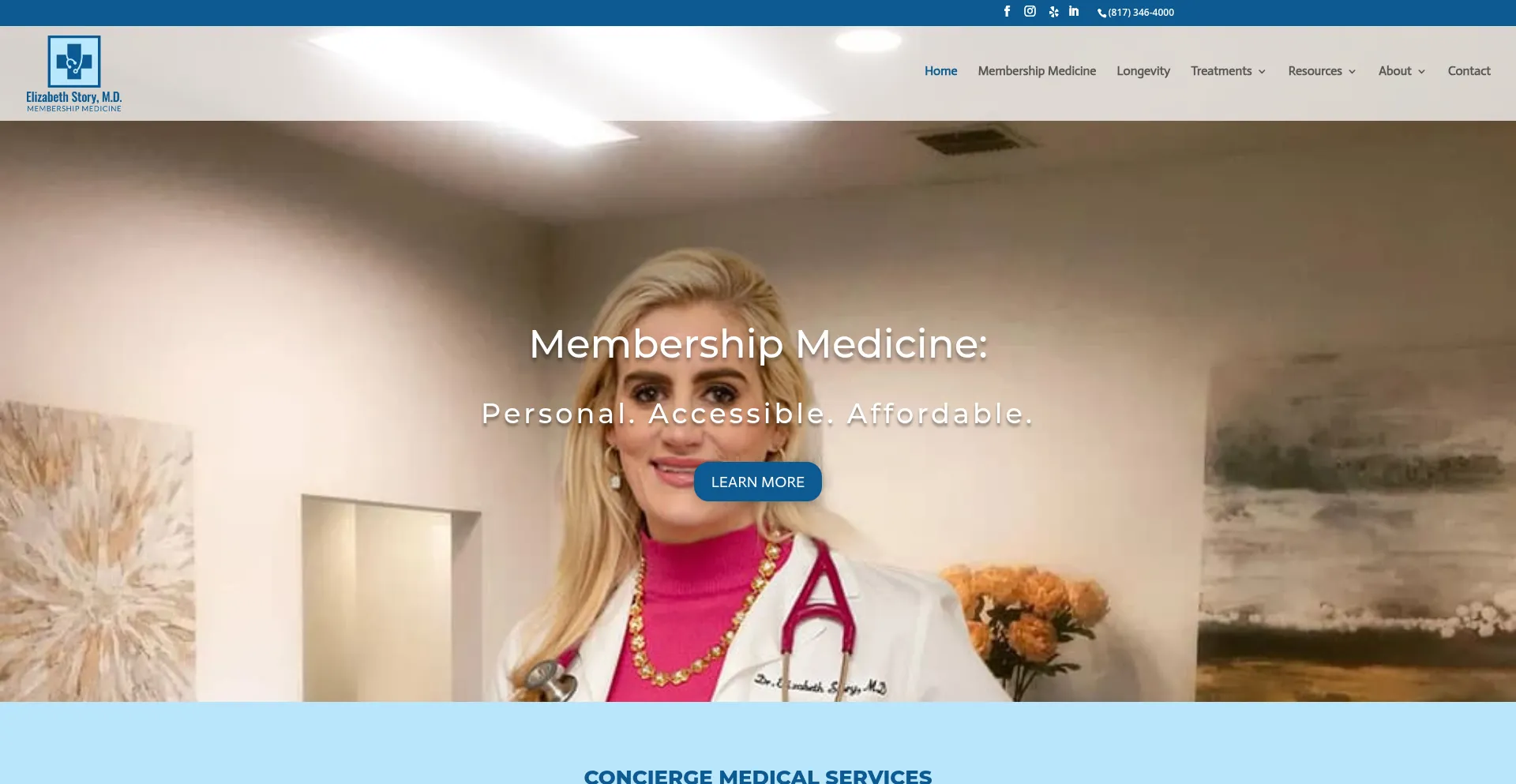 Elizabethstorymd.com 安全可靠吗？