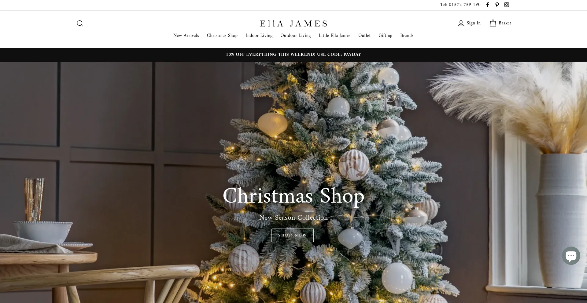 Ellajames.co.uk Screenshot