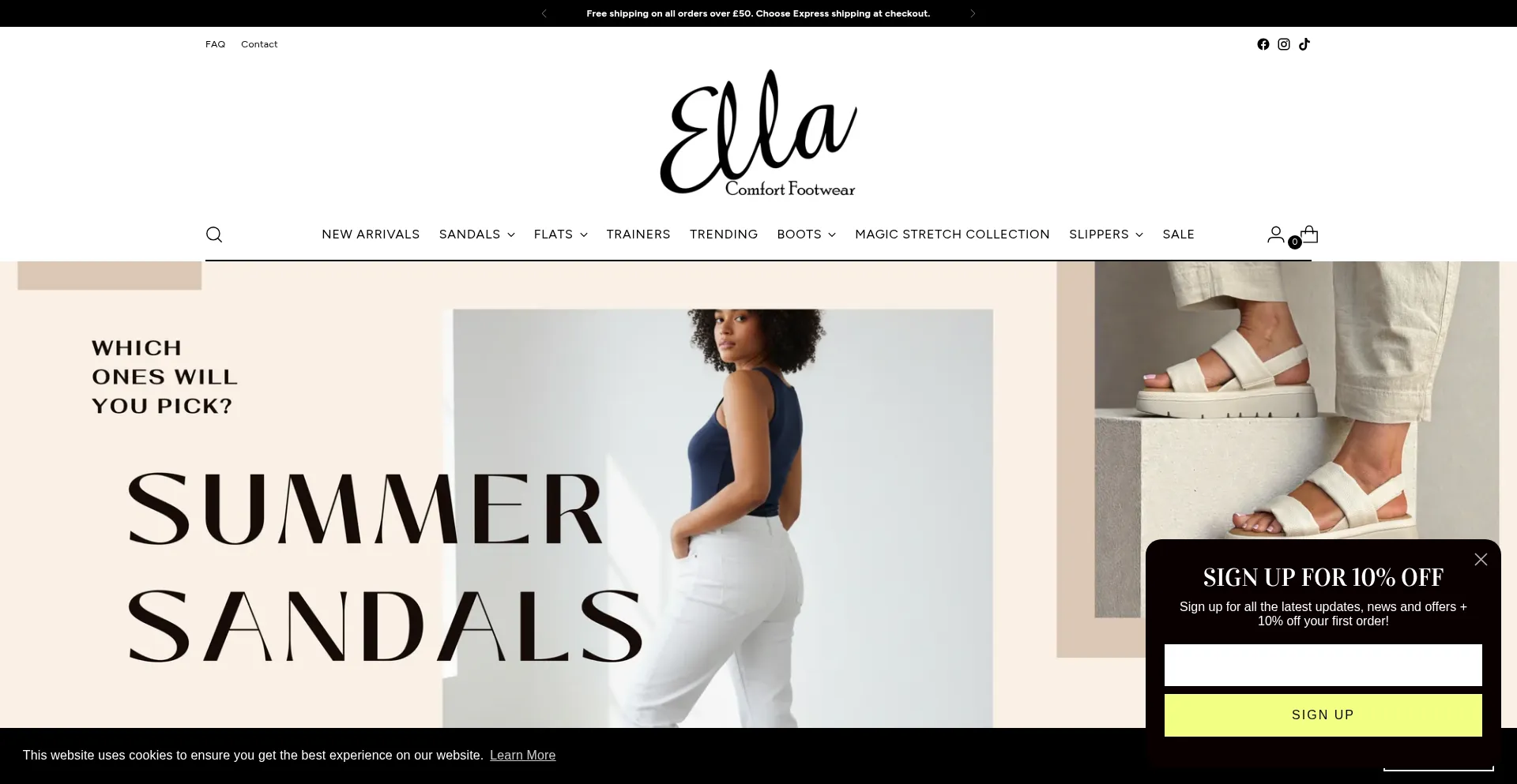 Ellashoes.com