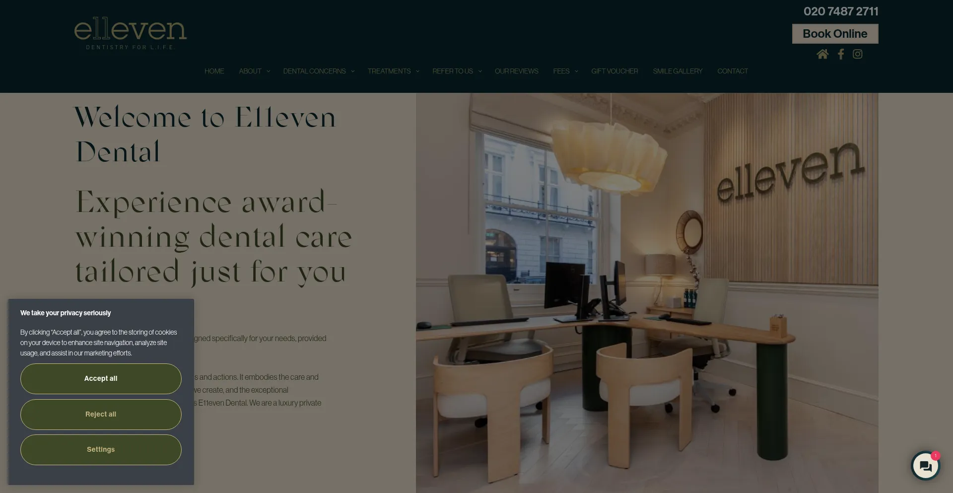Ellevendental.com