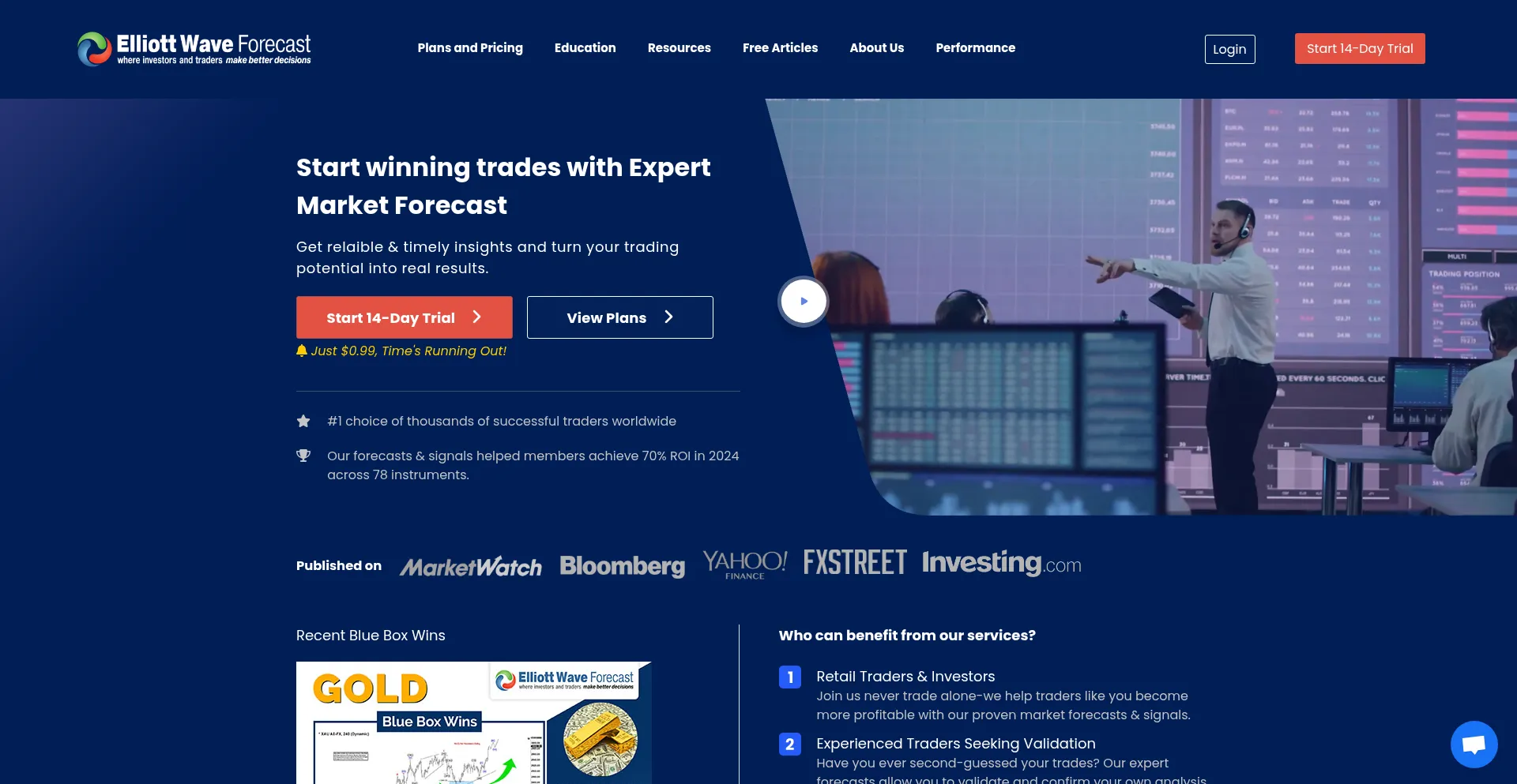 Elliottwave-forecast.com 安全可靠吗？