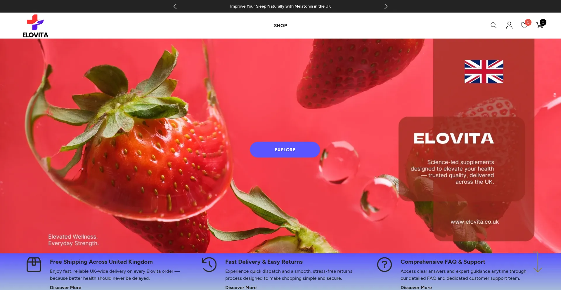 Elovita.co.uk