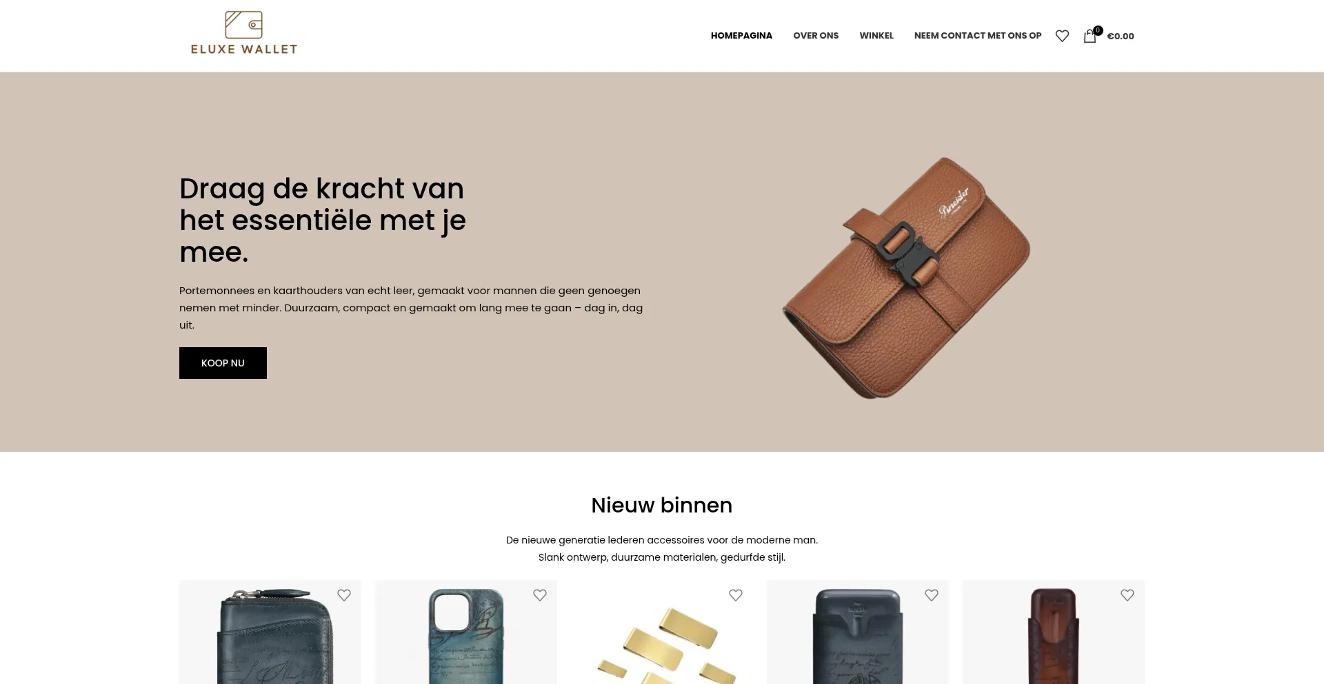 Eluxewallet.com
