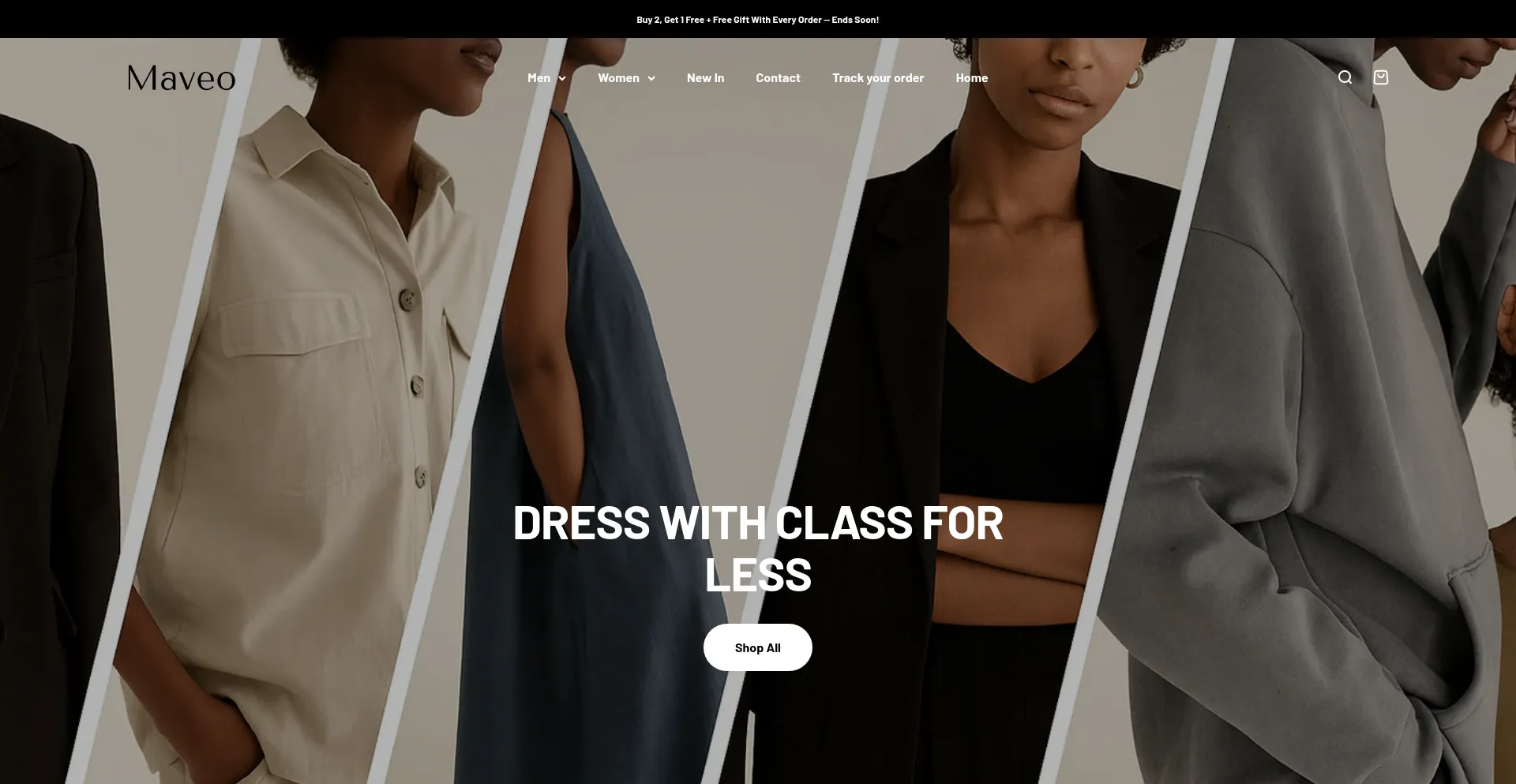Elyralondon.com Screenshot