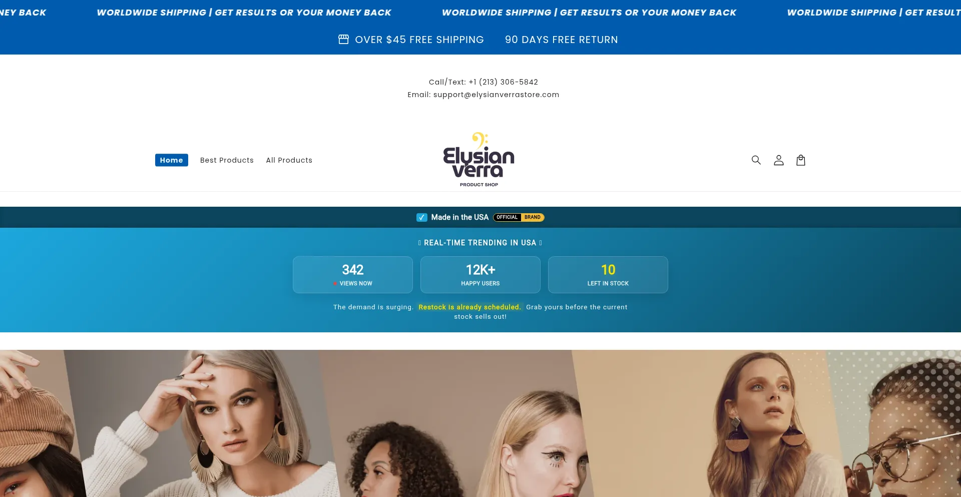 Elysianverrastore.com
