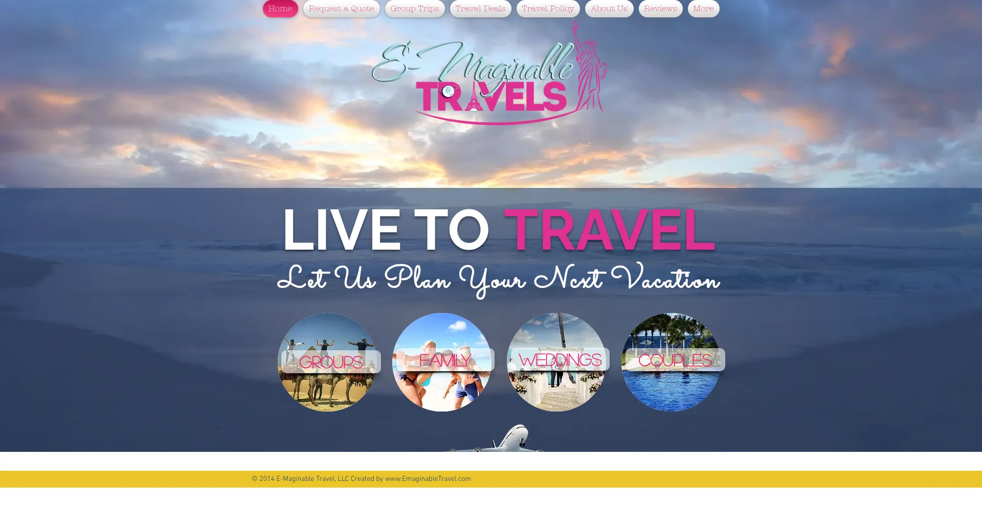 Emaginabletravel.com