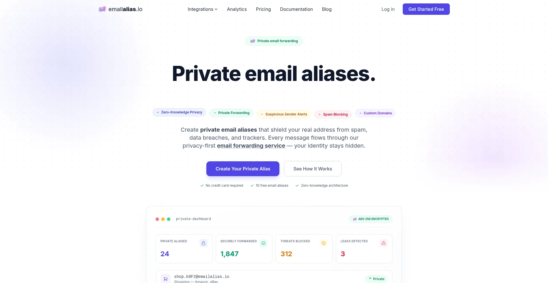 Emailalias.io
