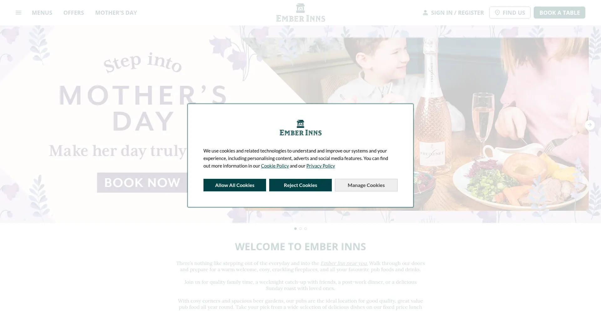 Emberinns.co.uk