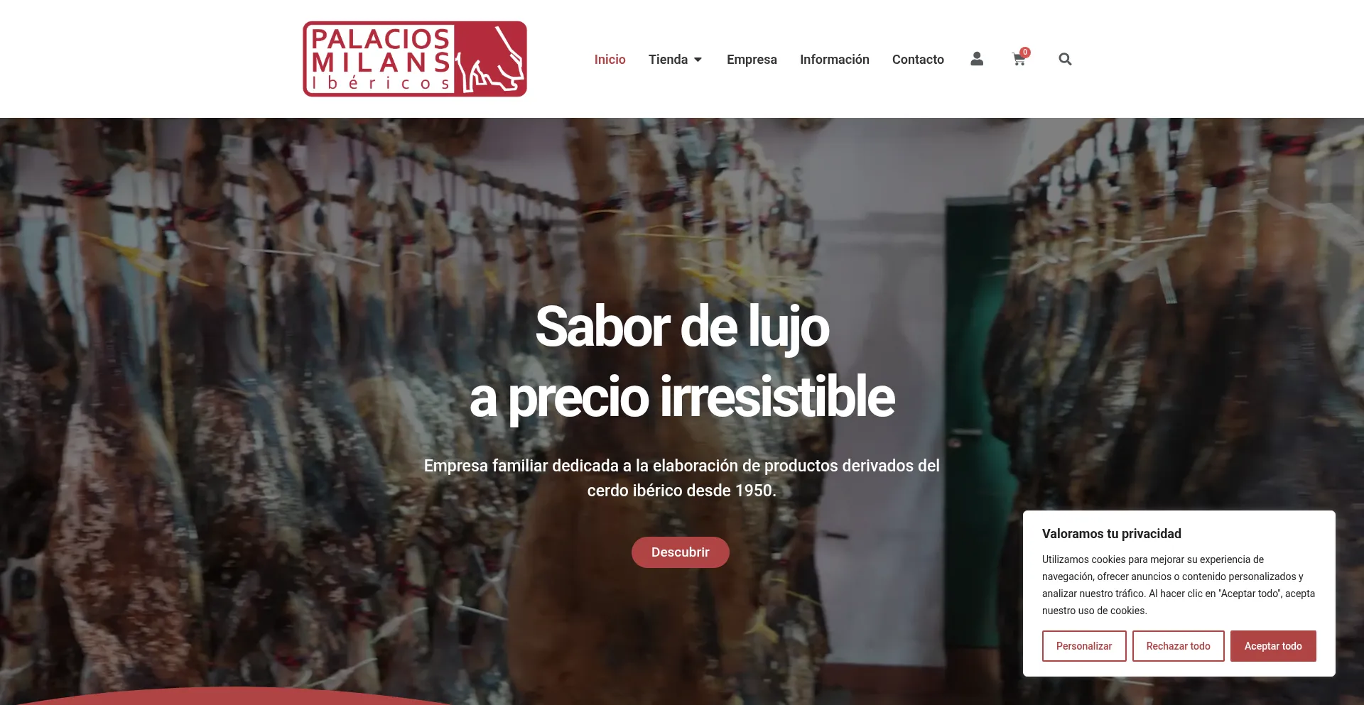 Embutidospalacios.es