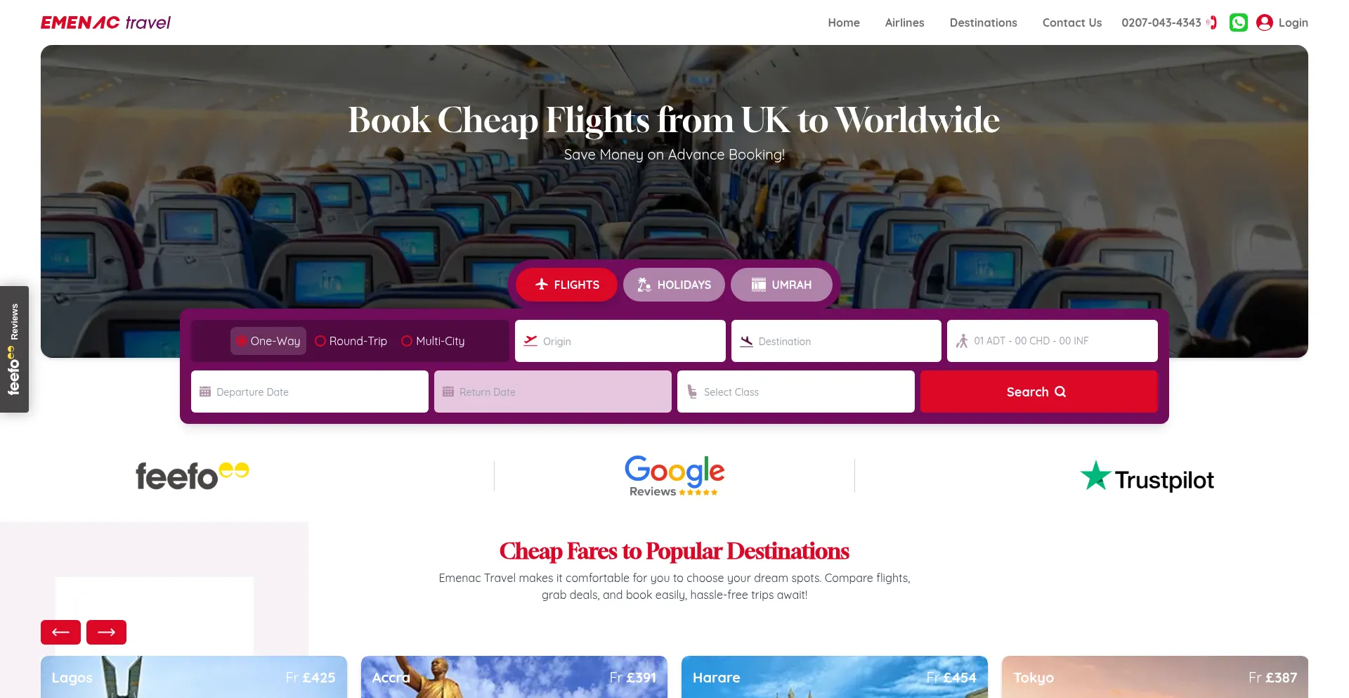 Emenactravel.co.uk