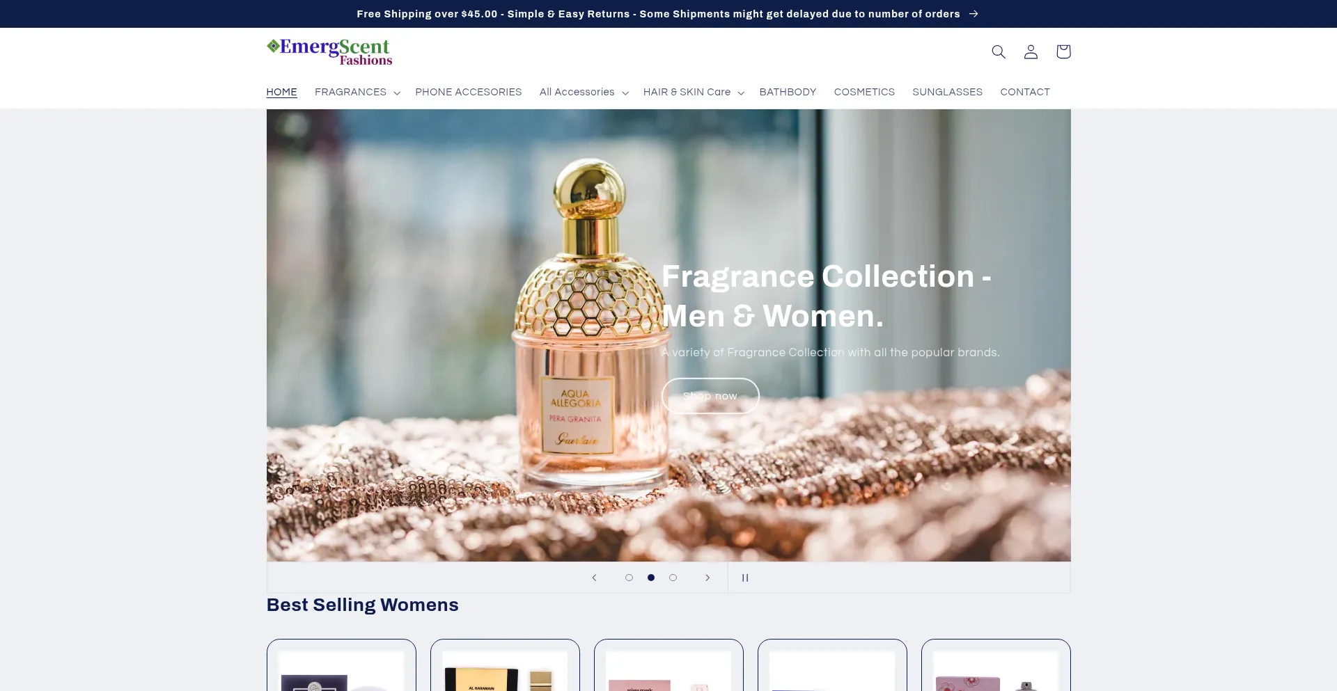 Emergscent.com 安全可靠吗？