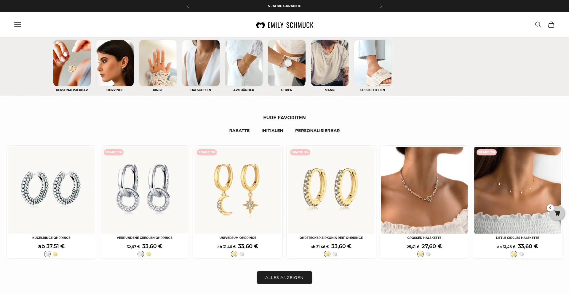 Emilyschmuck.com 安全可靠吗？
