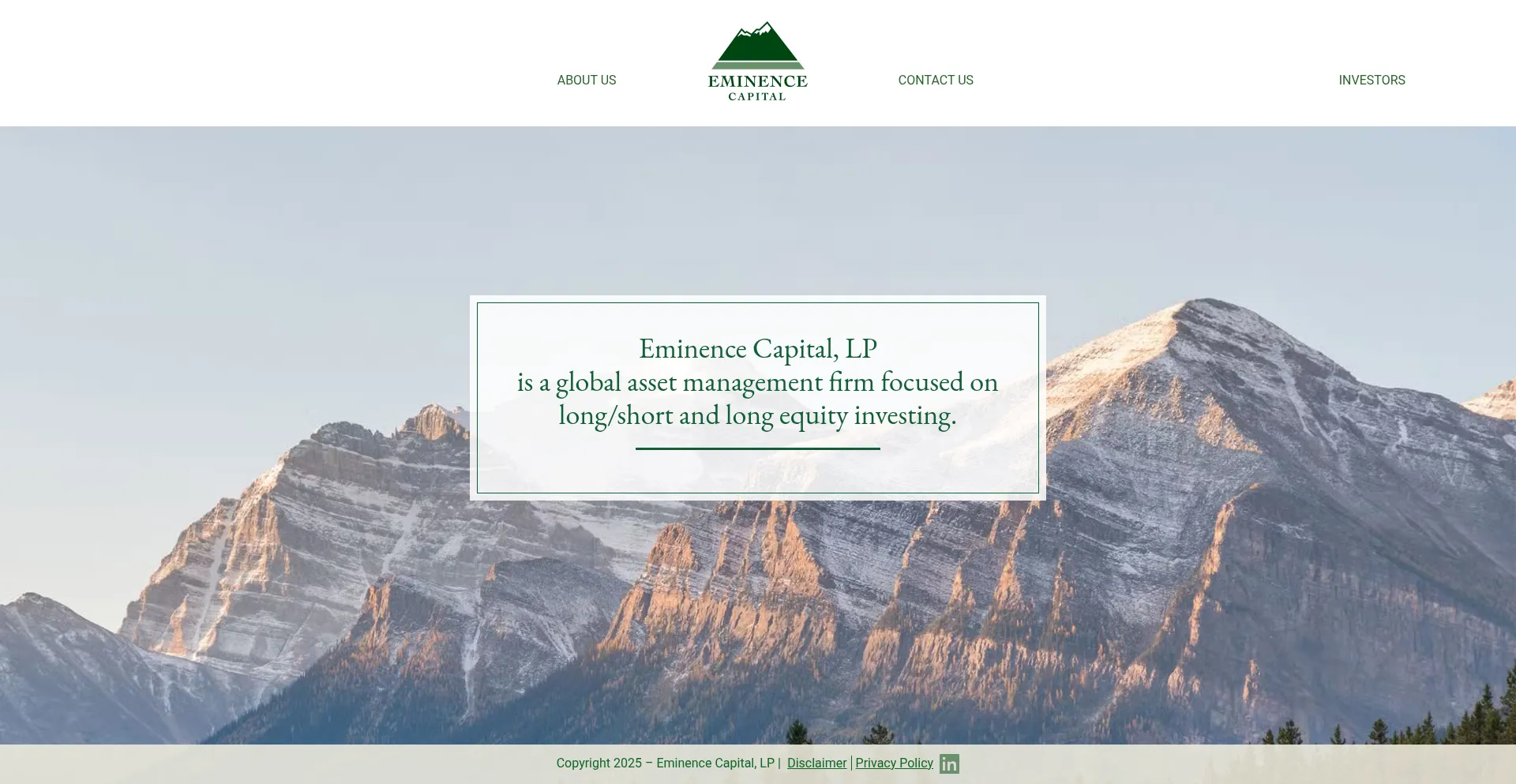 Eminencecapital.com 安全可靠吗？