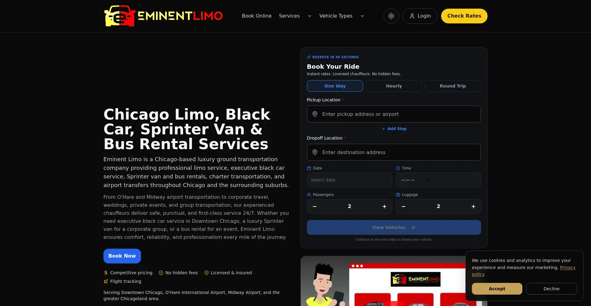 Eminentlimo.com