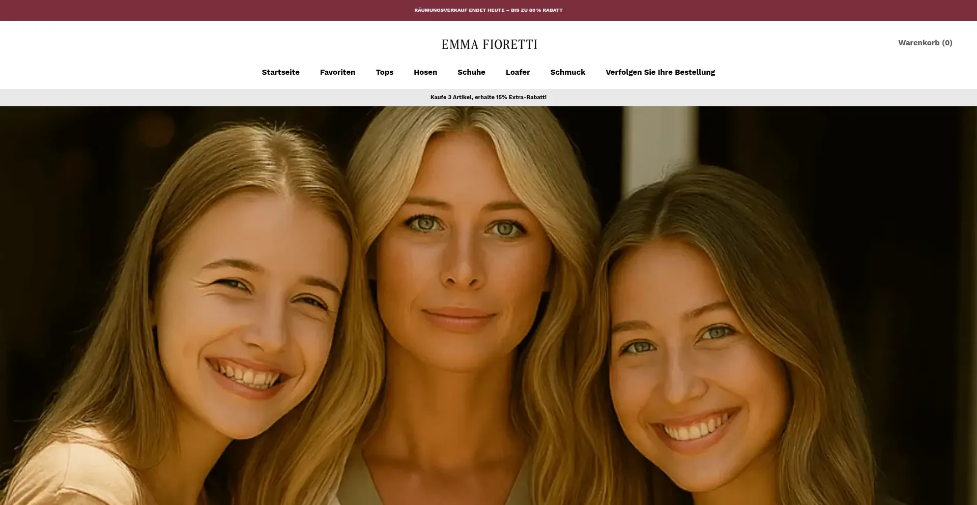 Emmafioretti.de 安全可靠吗？