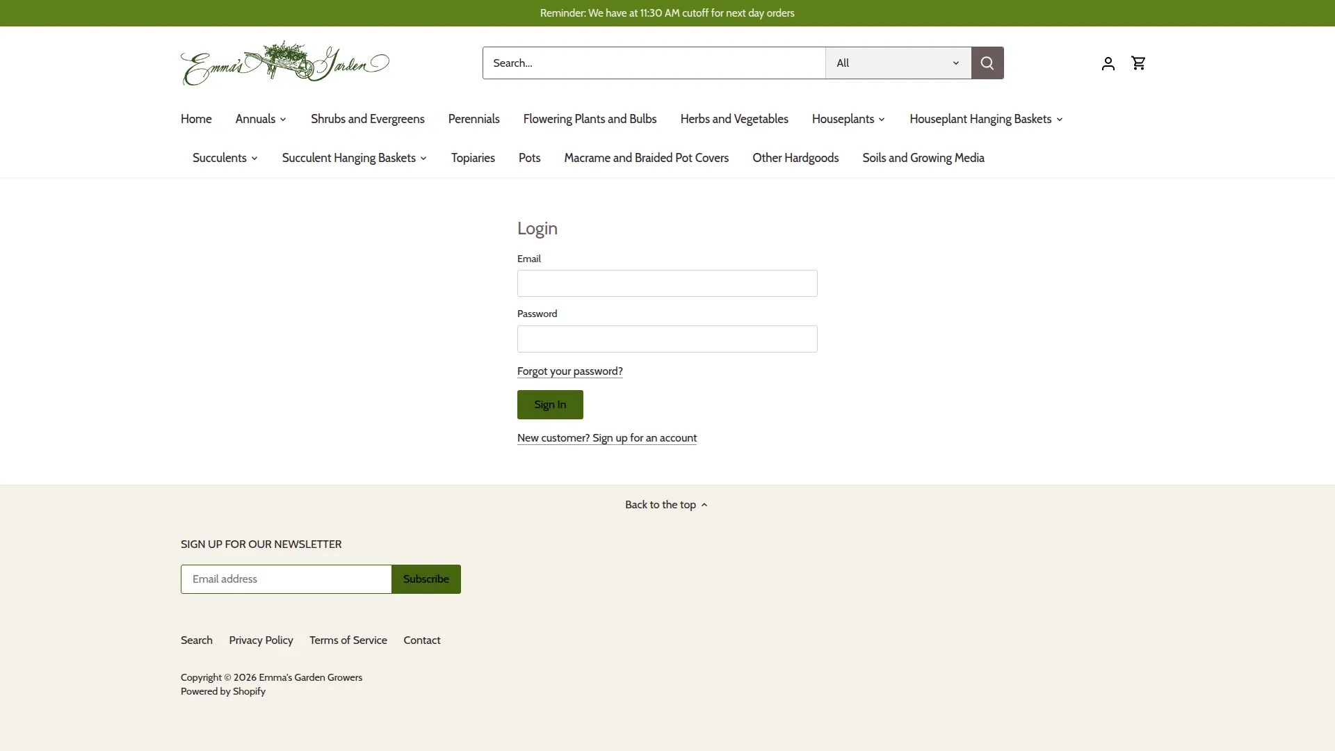Emmasgardenwholesale.com