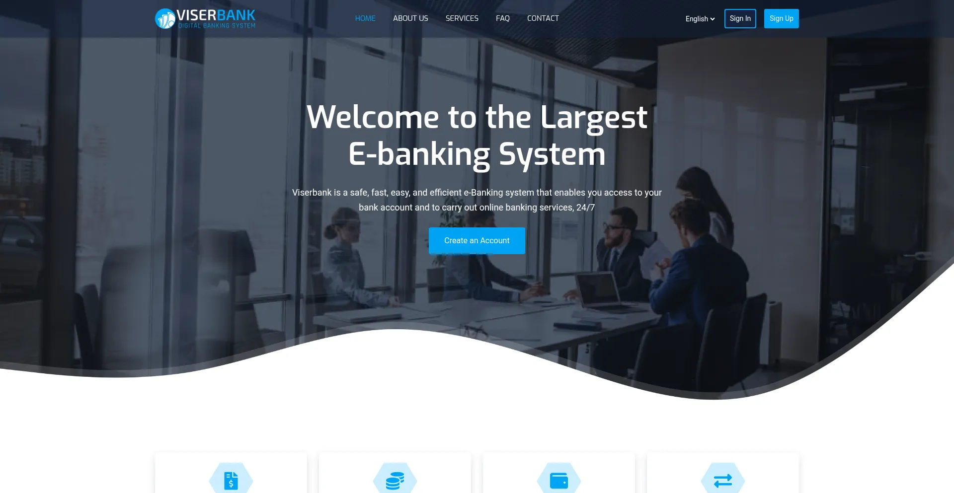 Website screenshot of Emmykingtech.com