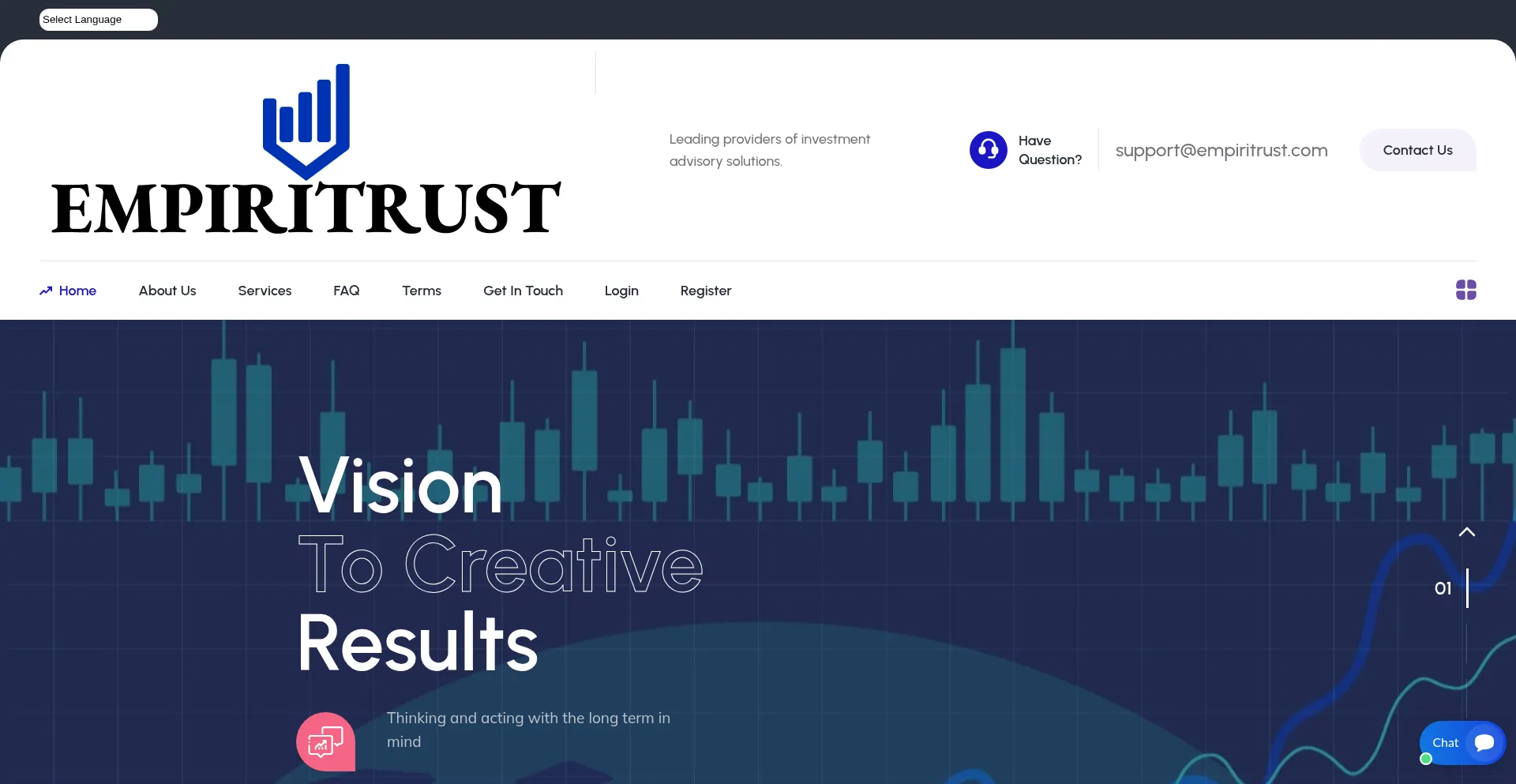 Empiritrust.com 安全可靠吗？