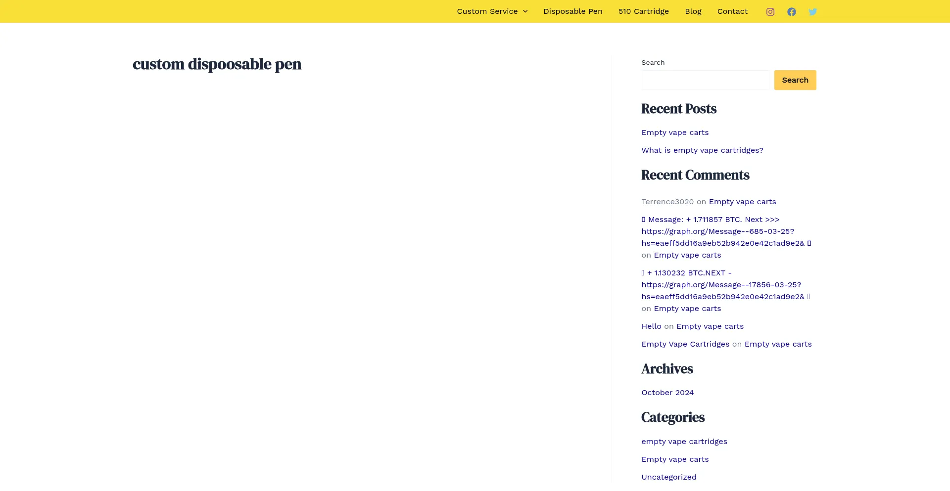 Emptyvapecartridges.com