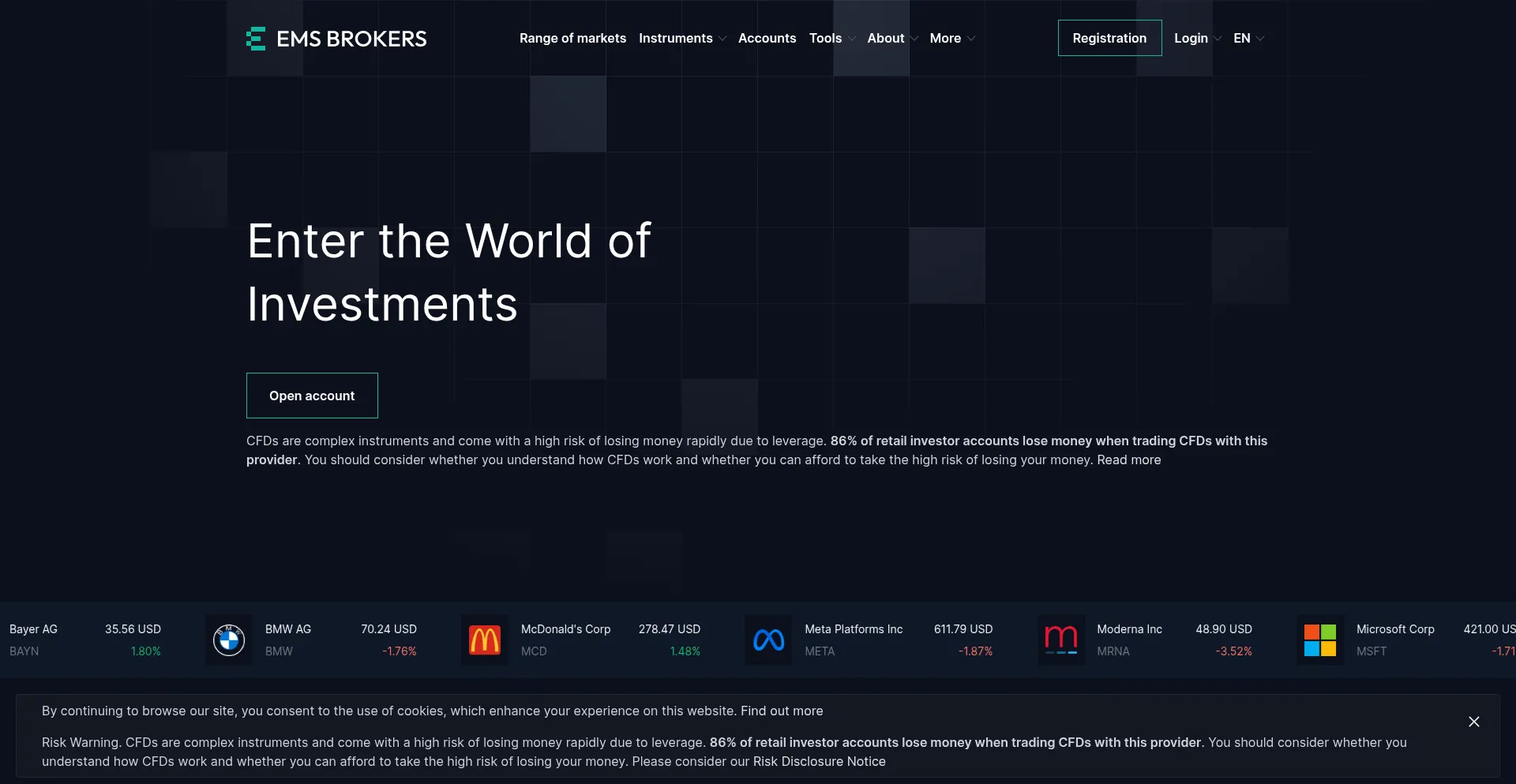 Emsbrokers.com