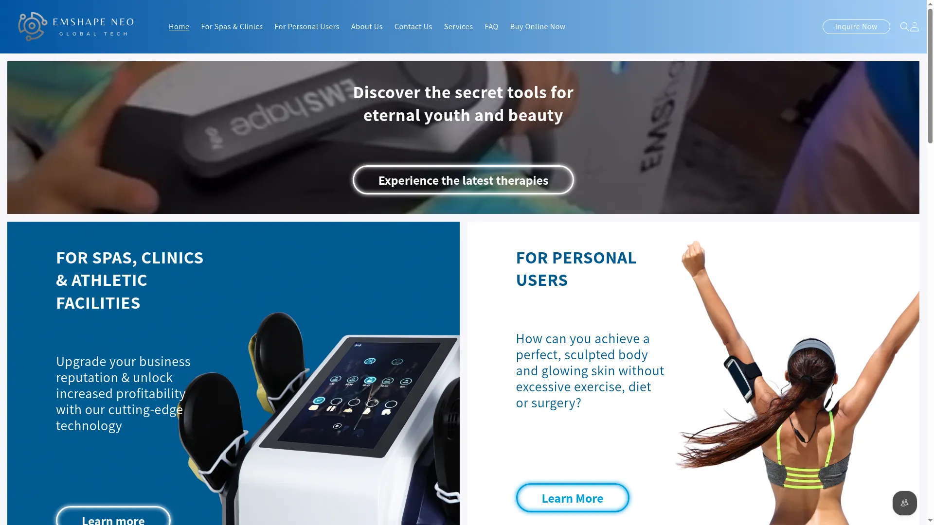 Emshapeneo.com