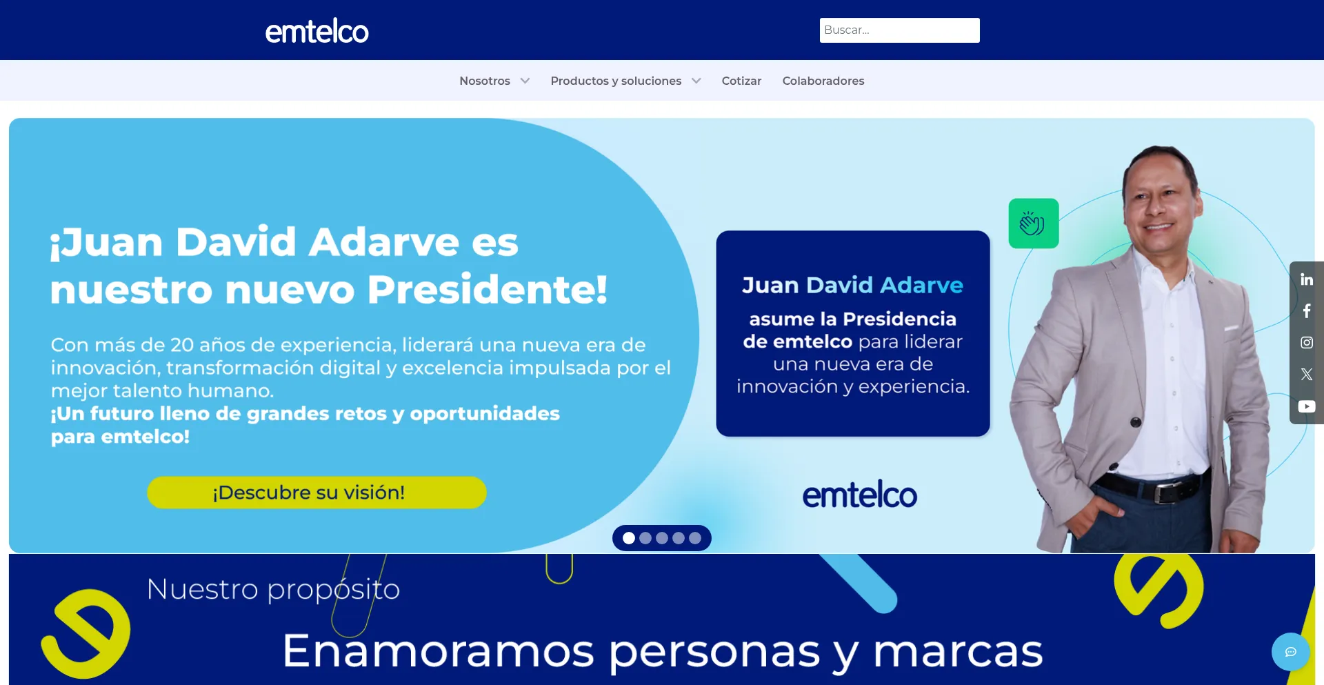 Emtelco.com.co 安全可靠吗？