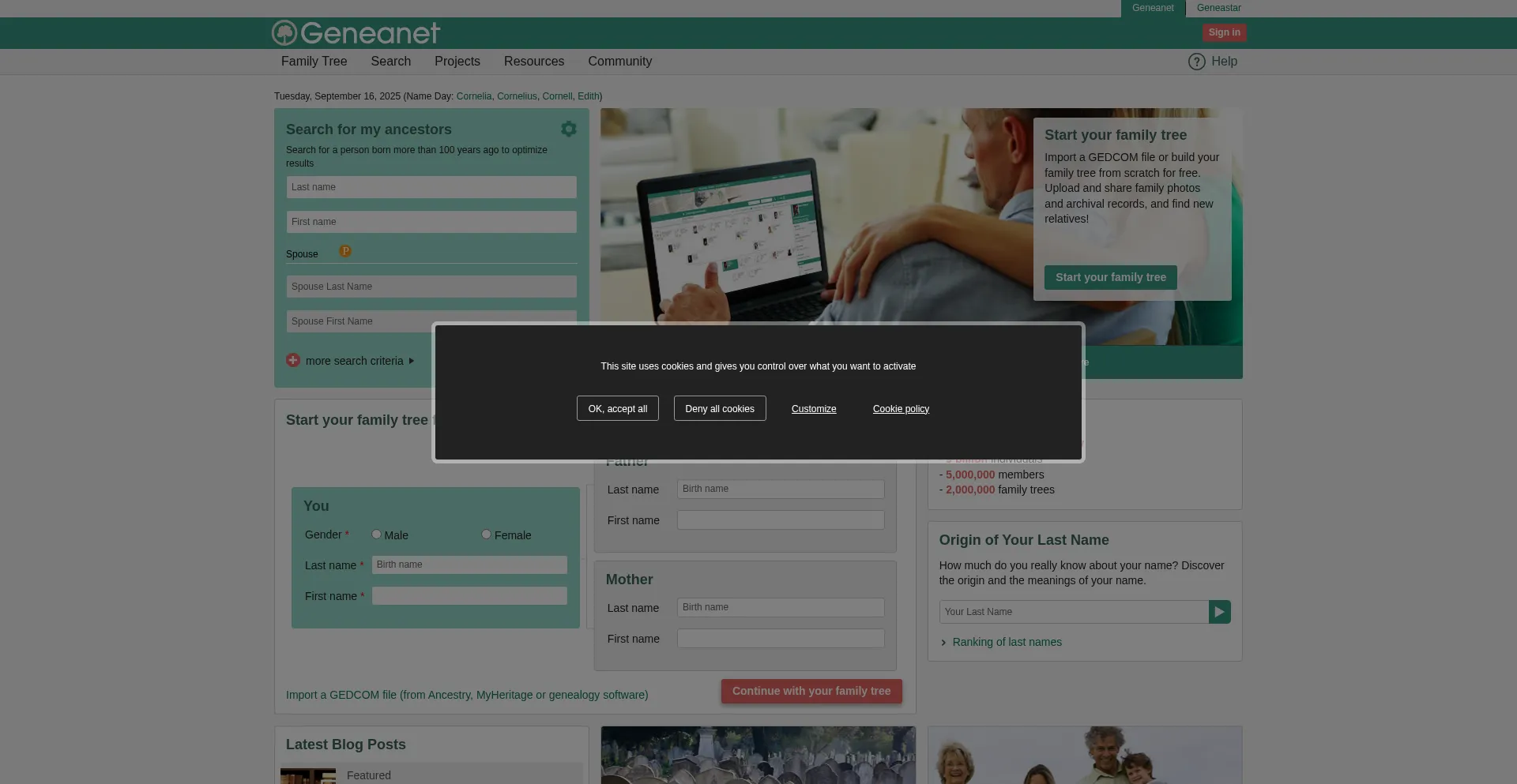 En.geneanet.org 安全可靠吗？