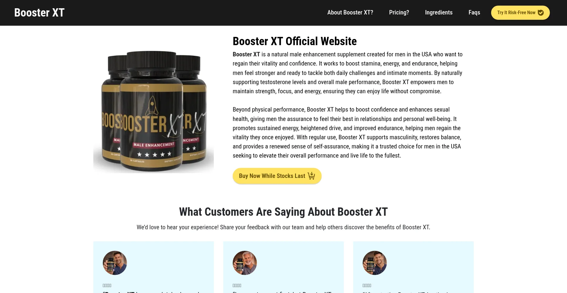 En-booster-xt.us