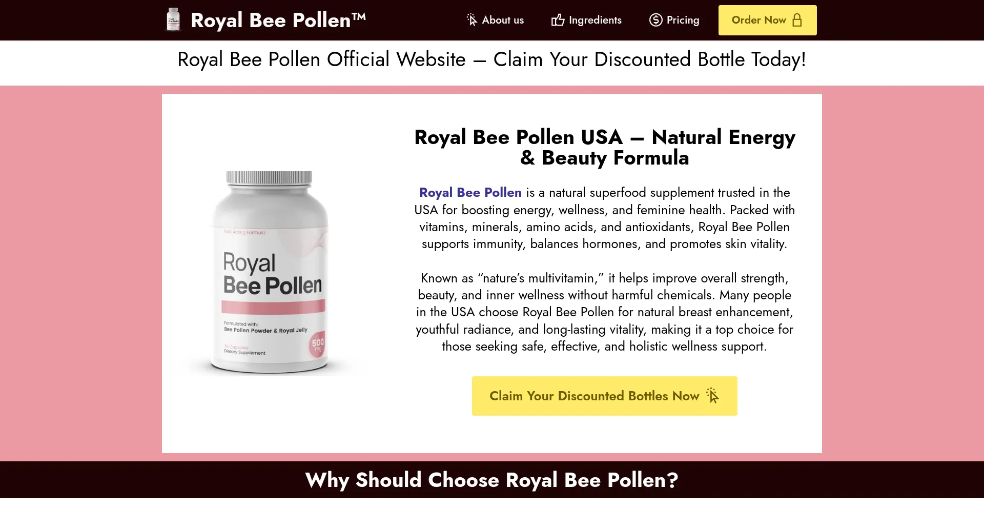 En-en-royalbeepollen.us 安全可靠吗？