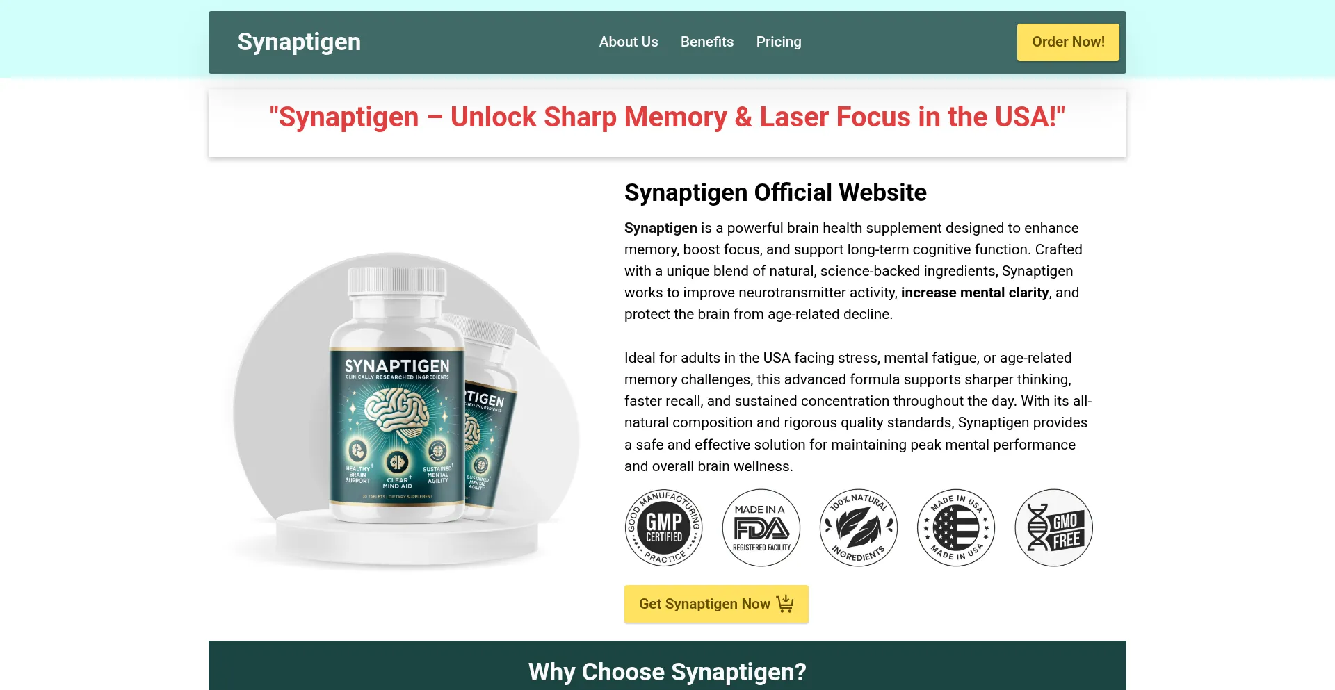 En-en-synaptigen.us Screenshot