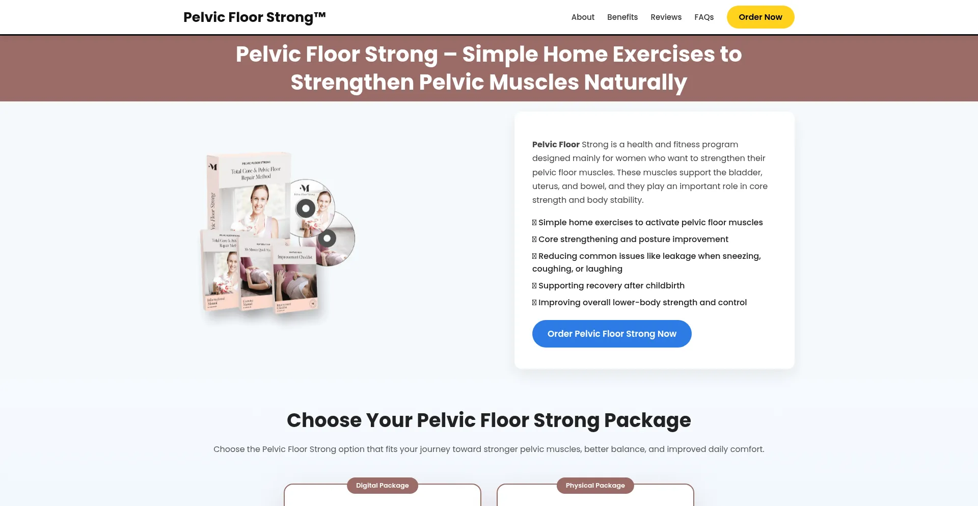 En-pelvicfloorstrong.us