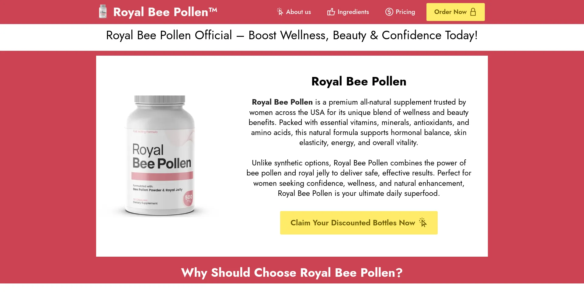 En-royalbeepollen.co 安全可靠吗？