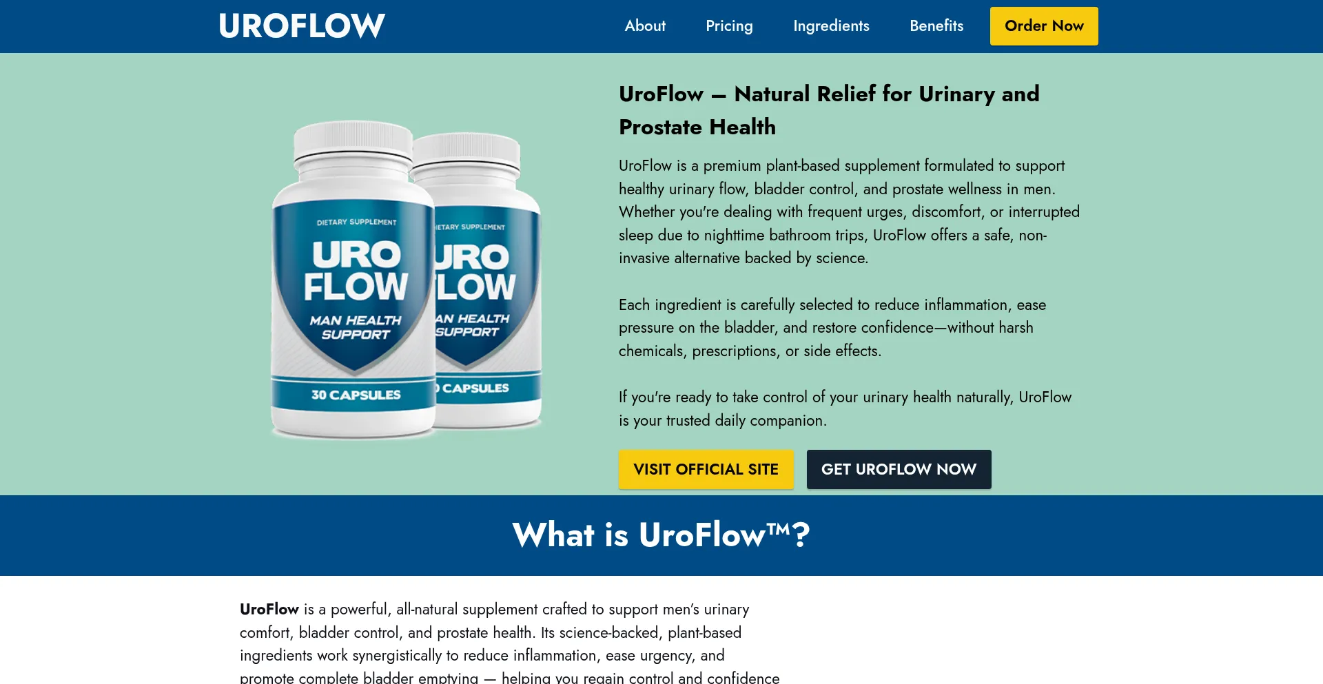 En-us-uro-flow.com 安全可靠吗？