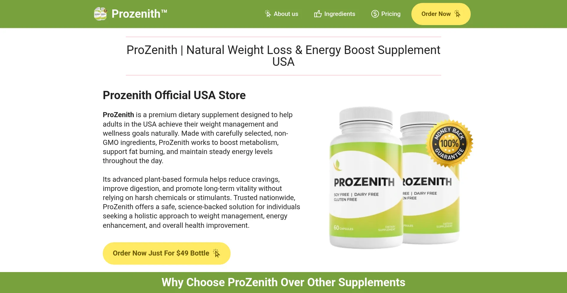 En-us-usa-prozenith.com 安全可靠吗？