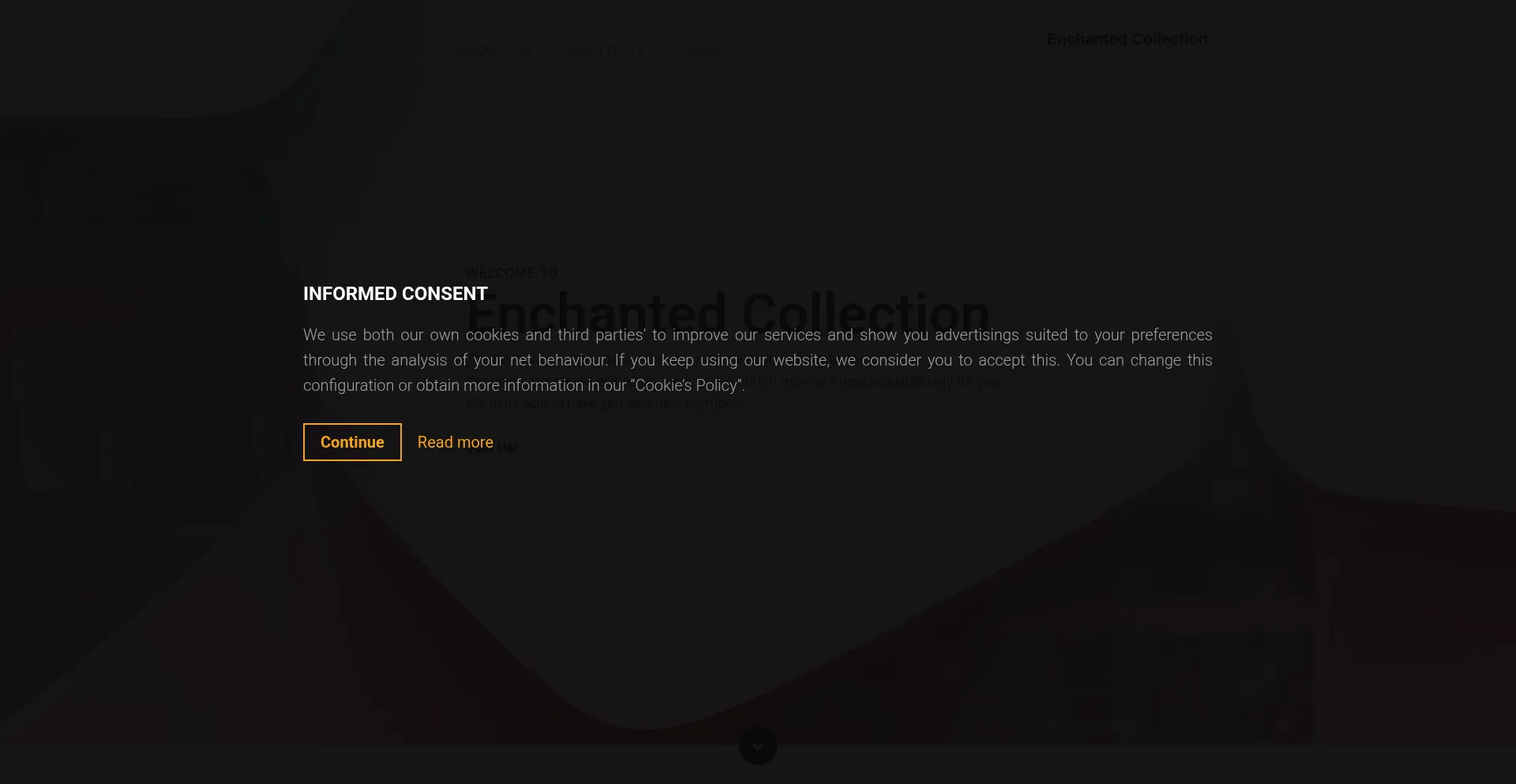 Enchanted-collection.com