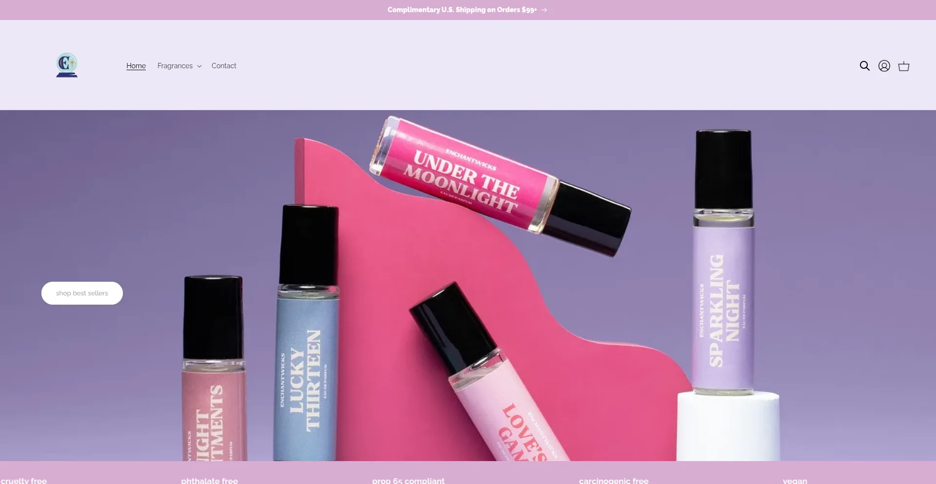 Enchantwicks.com