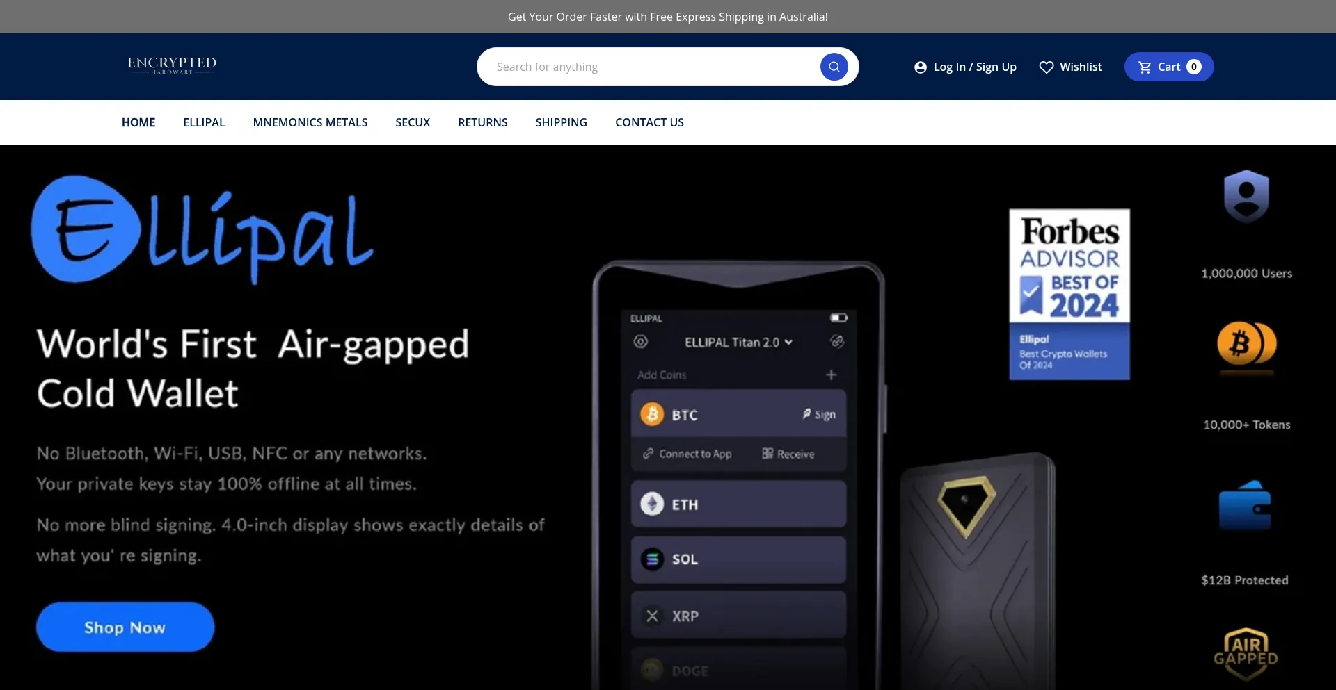 Encryptedhardware.com