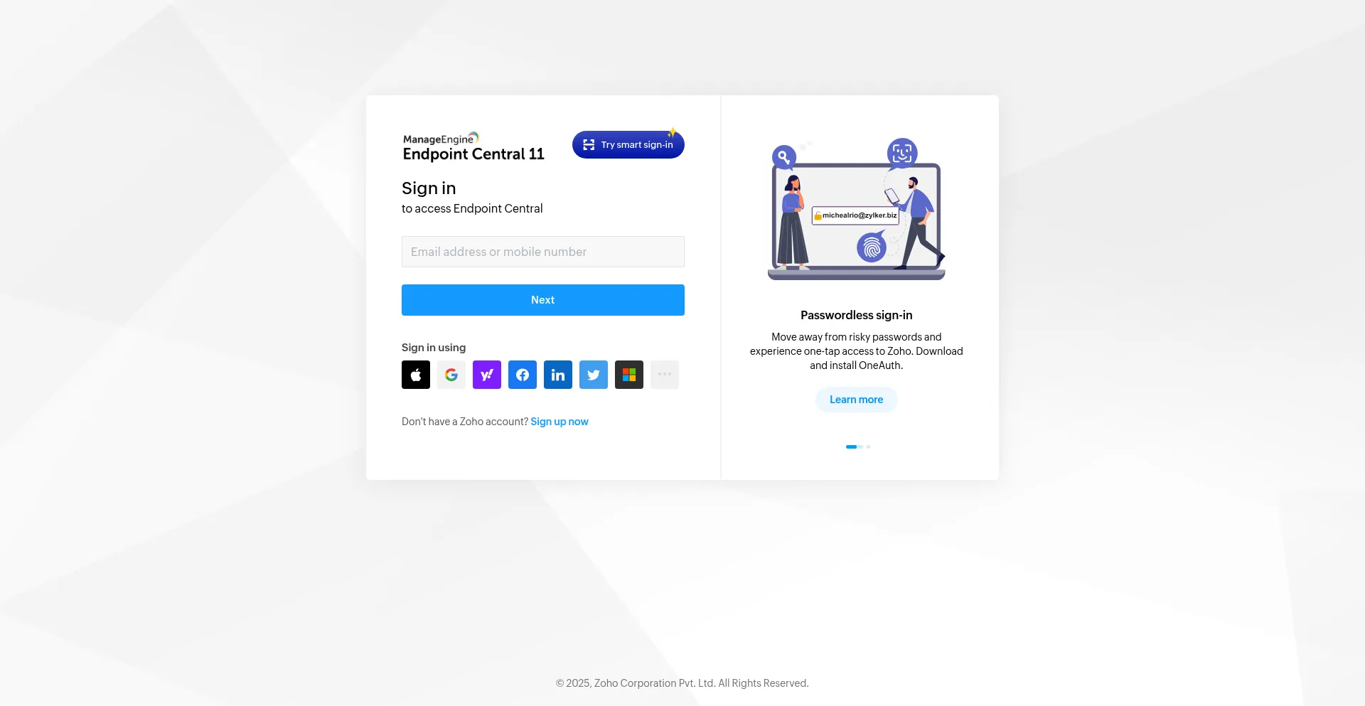 Endpointcentral.manageengine.com 安全可靠吗？