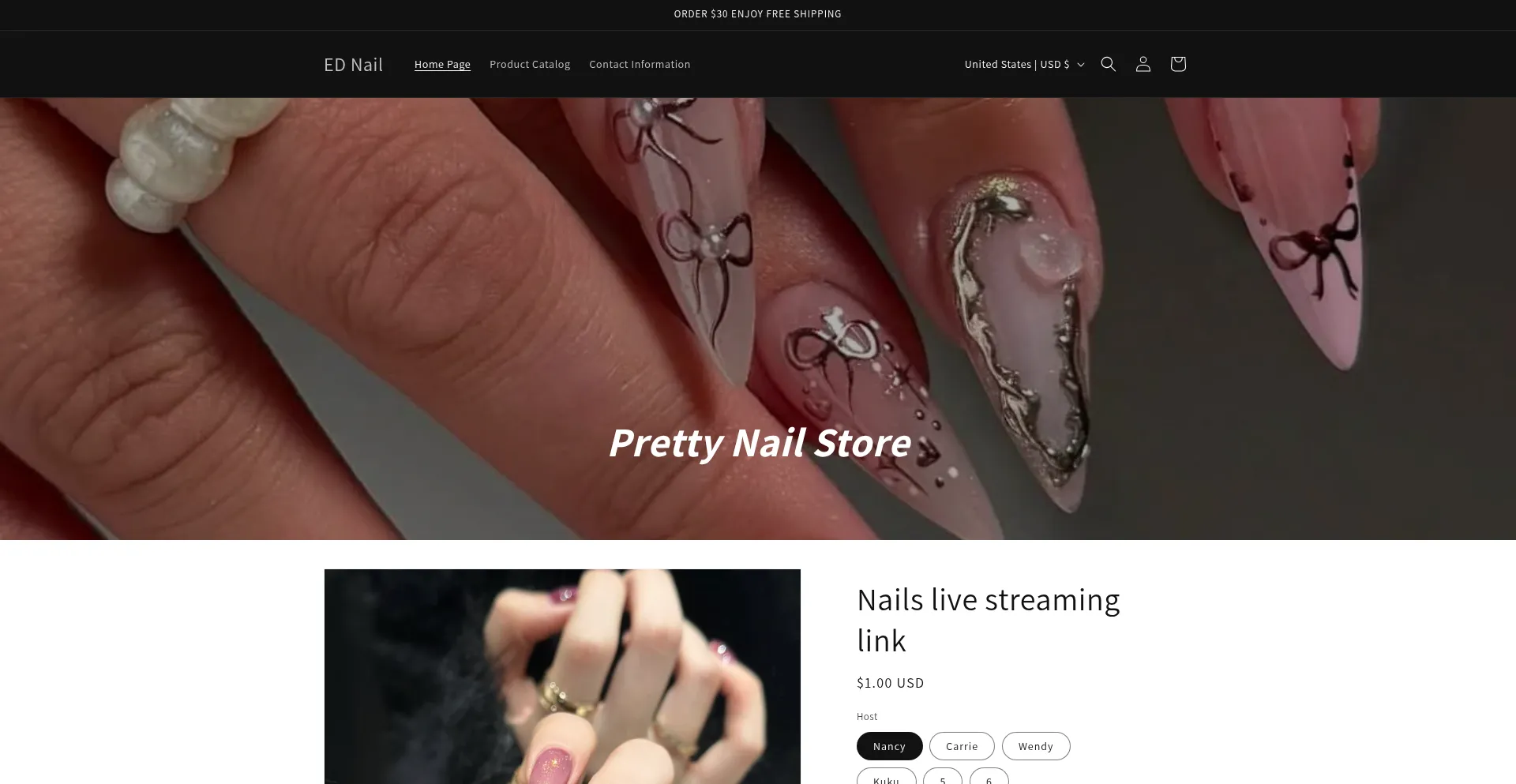Enduonails.myshopify.com 安全可靠吗？