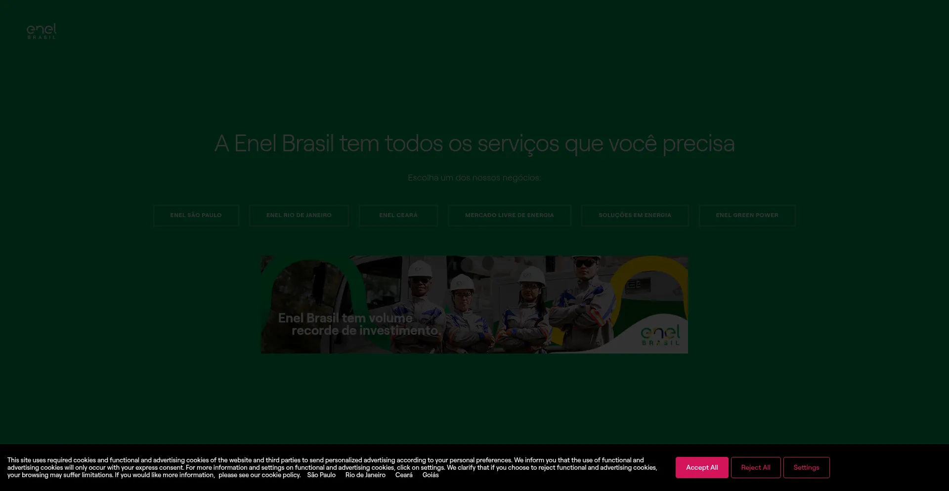 Eneldistribuicao.com.br 安全可靠吗？