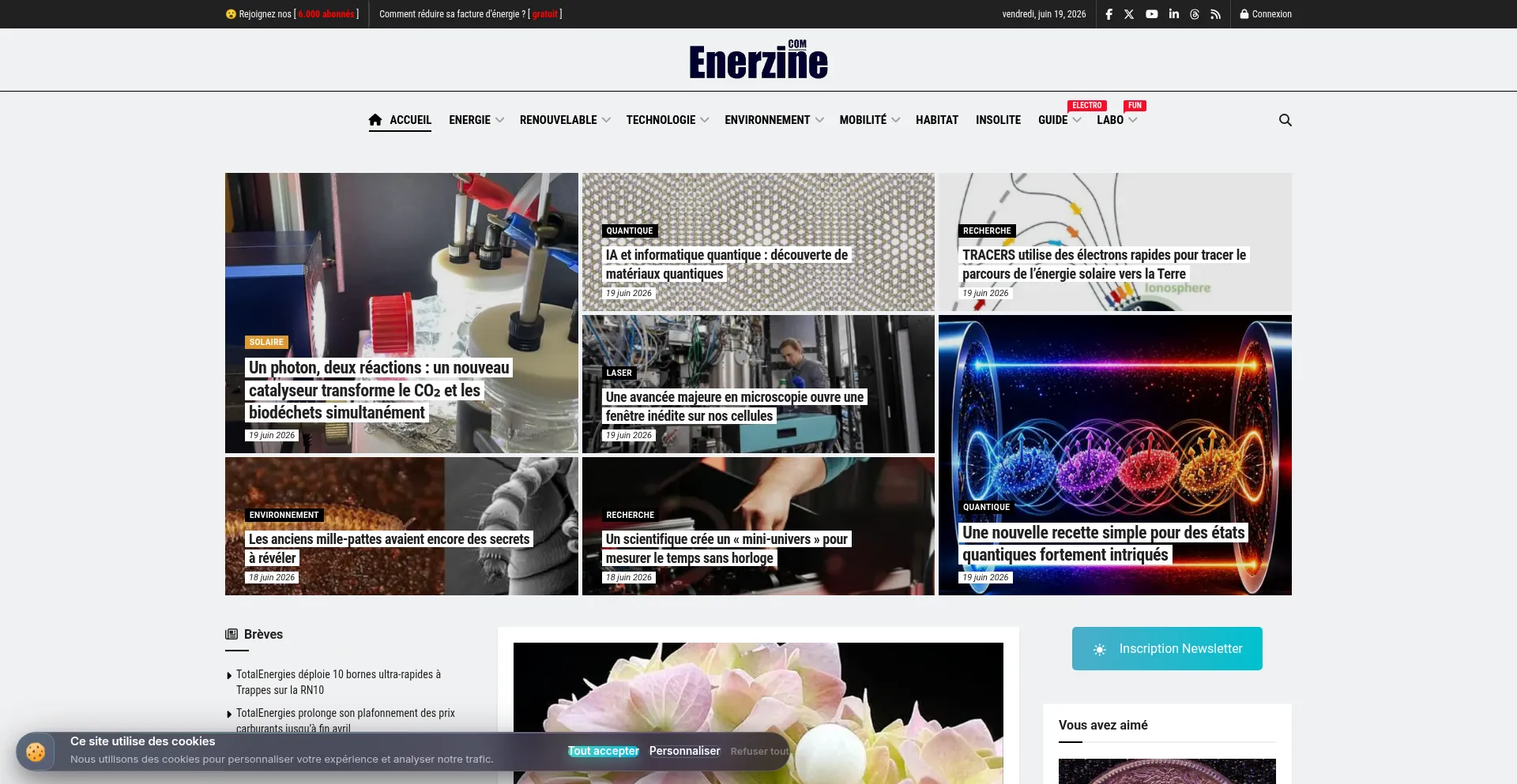 Enerzine.com