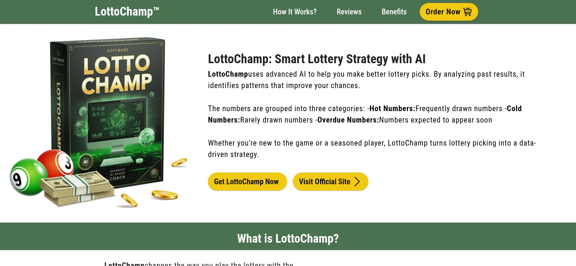 Website screenshot of Eng--lottochamp.com