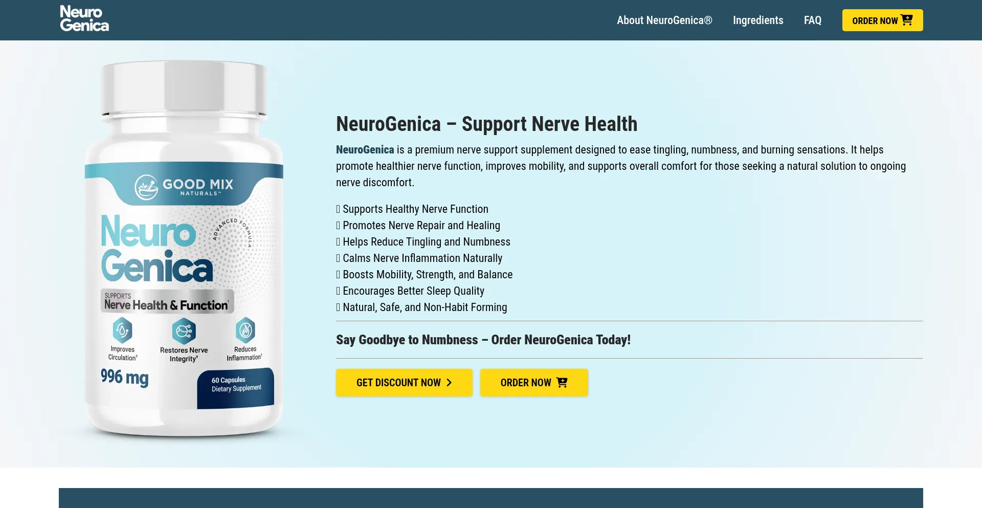 Eng--neurogenica.com Screenshot