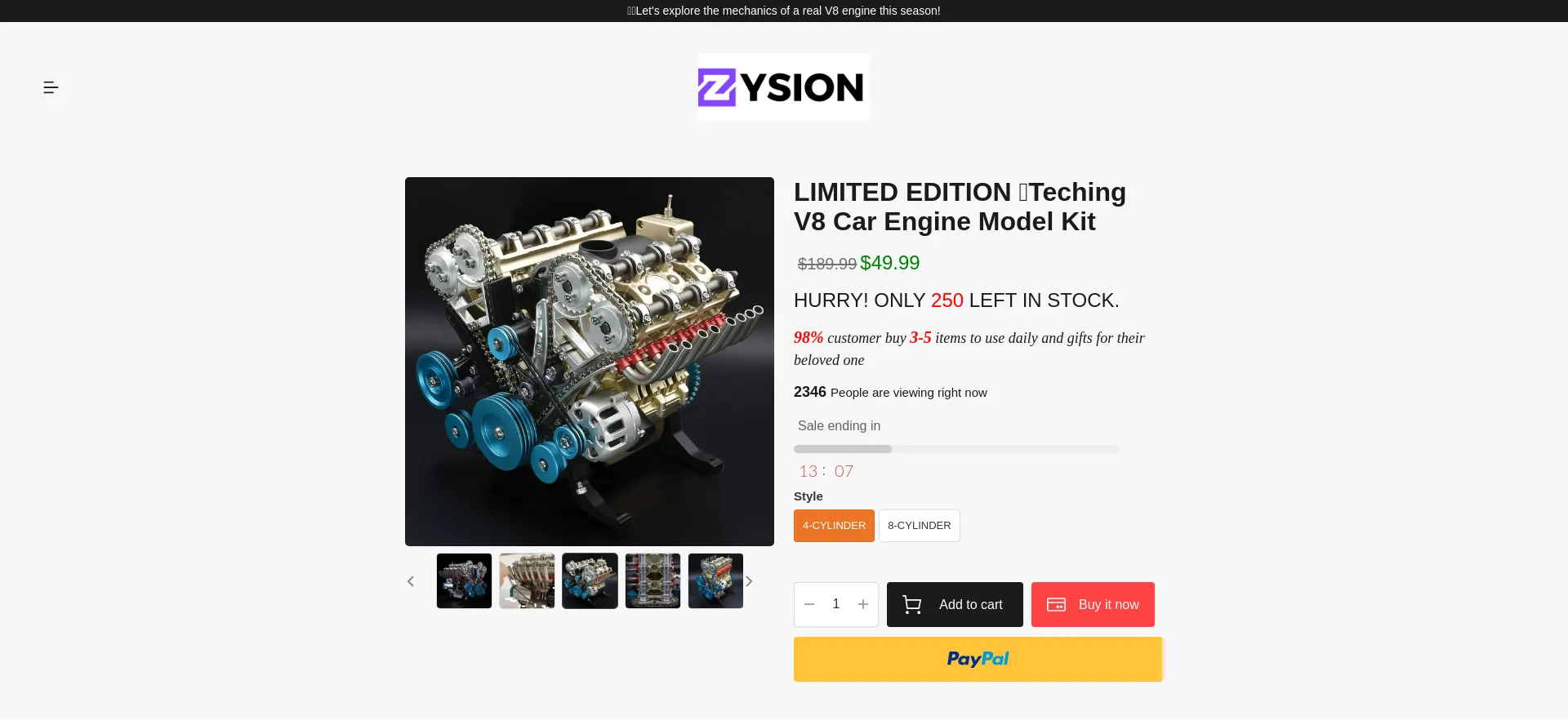 Engine-model017.zysion.com