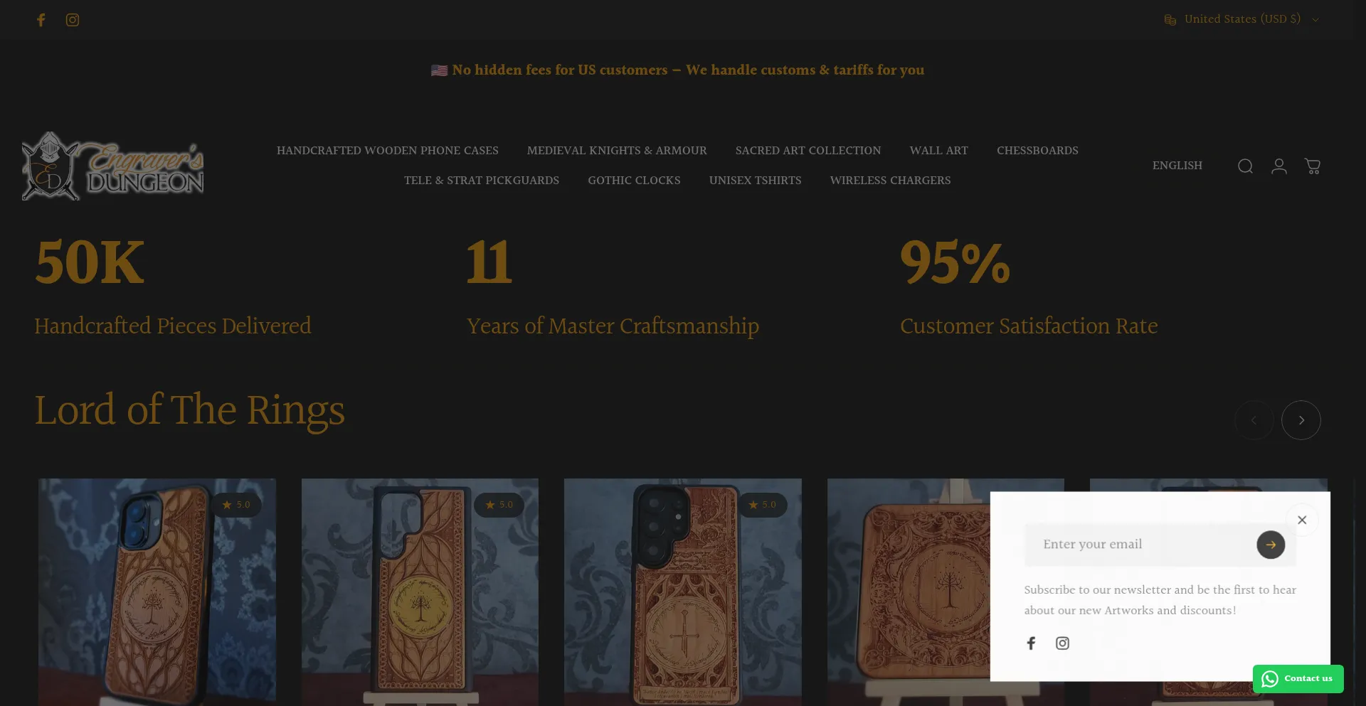Engraversdungeon.com